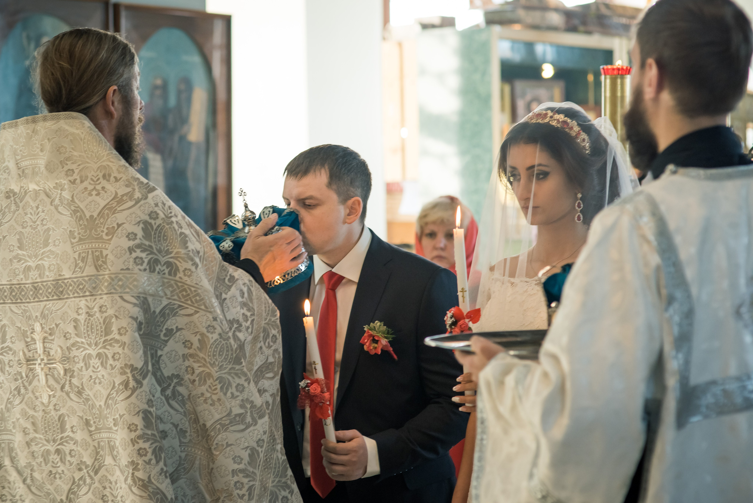 Венчание. Семейный и детский фотограф Подольск Наталья Шаляпина