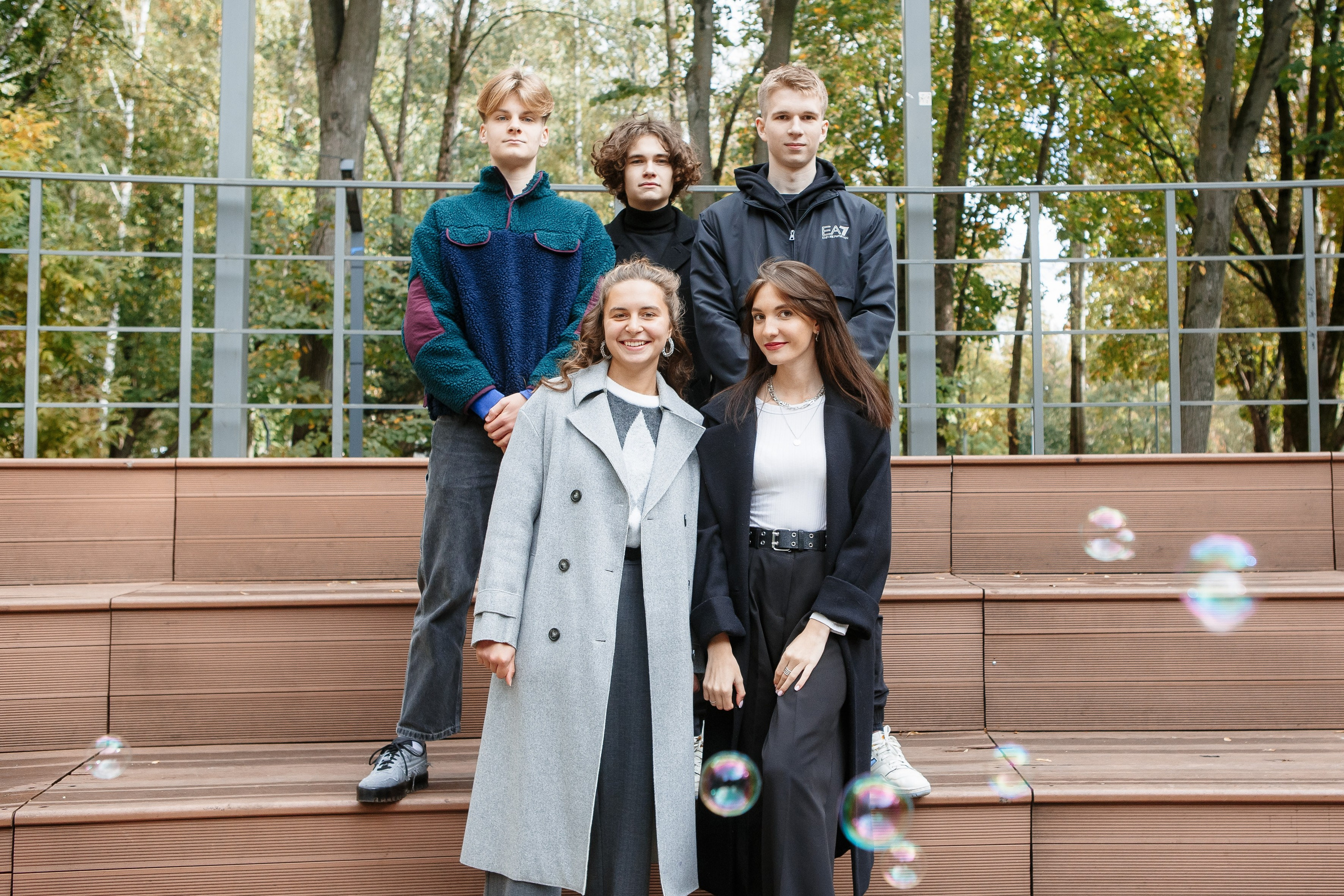 Осень Гимназия 12 11 А 2023. Свадебный и портретный Фотограф в Липецке Дмитрий Котюков