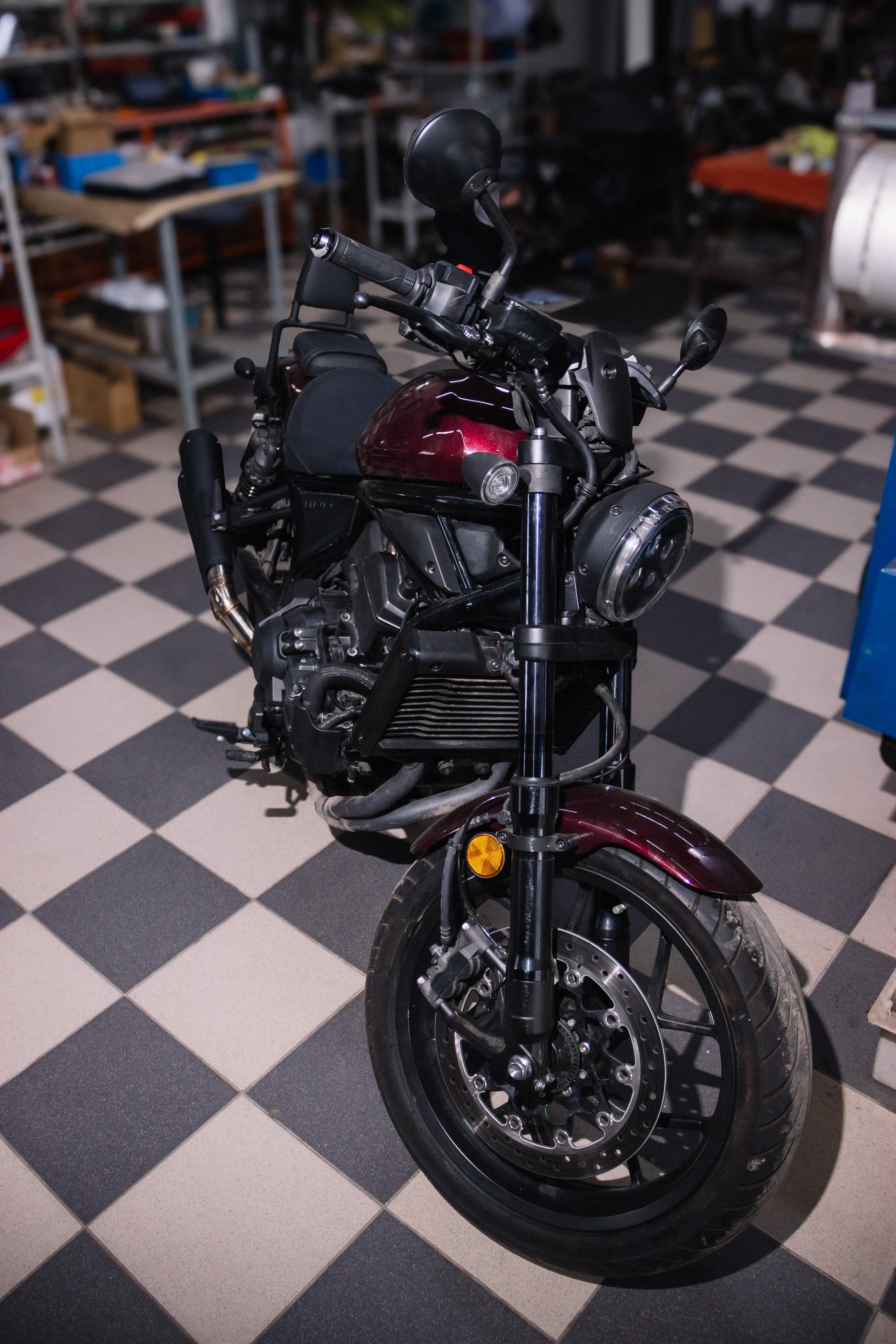 Honda CVX 1100. ......