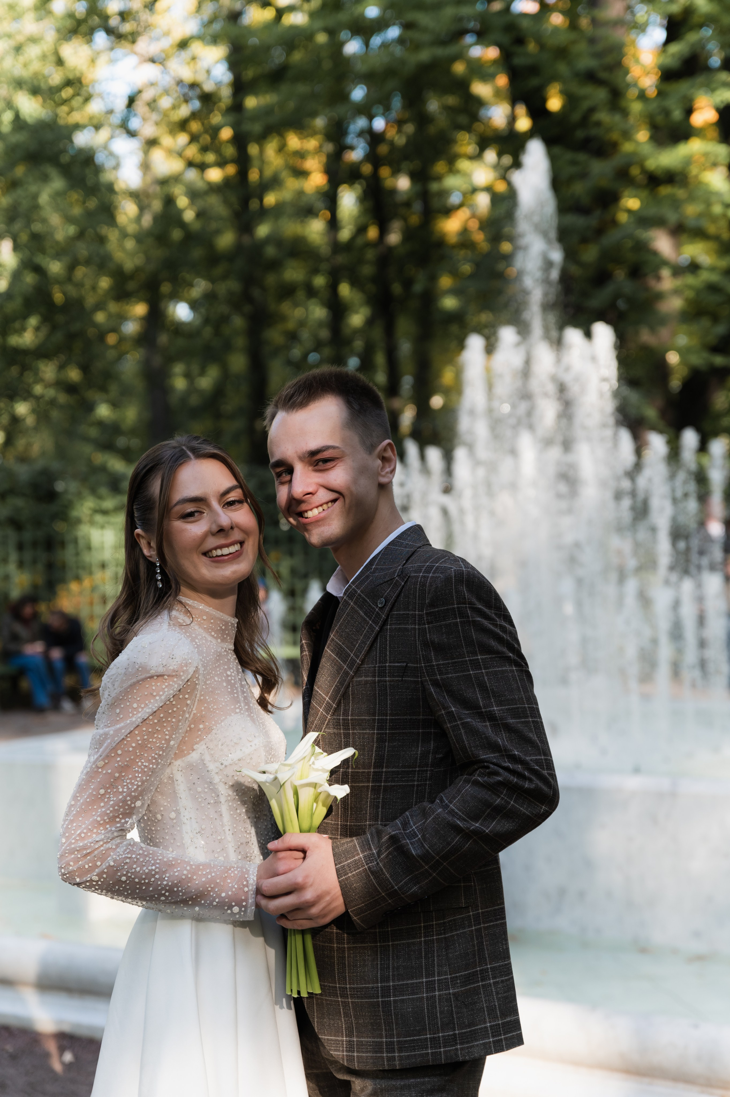 Свадебная фотосессия в Санкт-Петербурге. Портретный и репортажный фотограф в Санкт-Петербурге | Валерия Кайряк