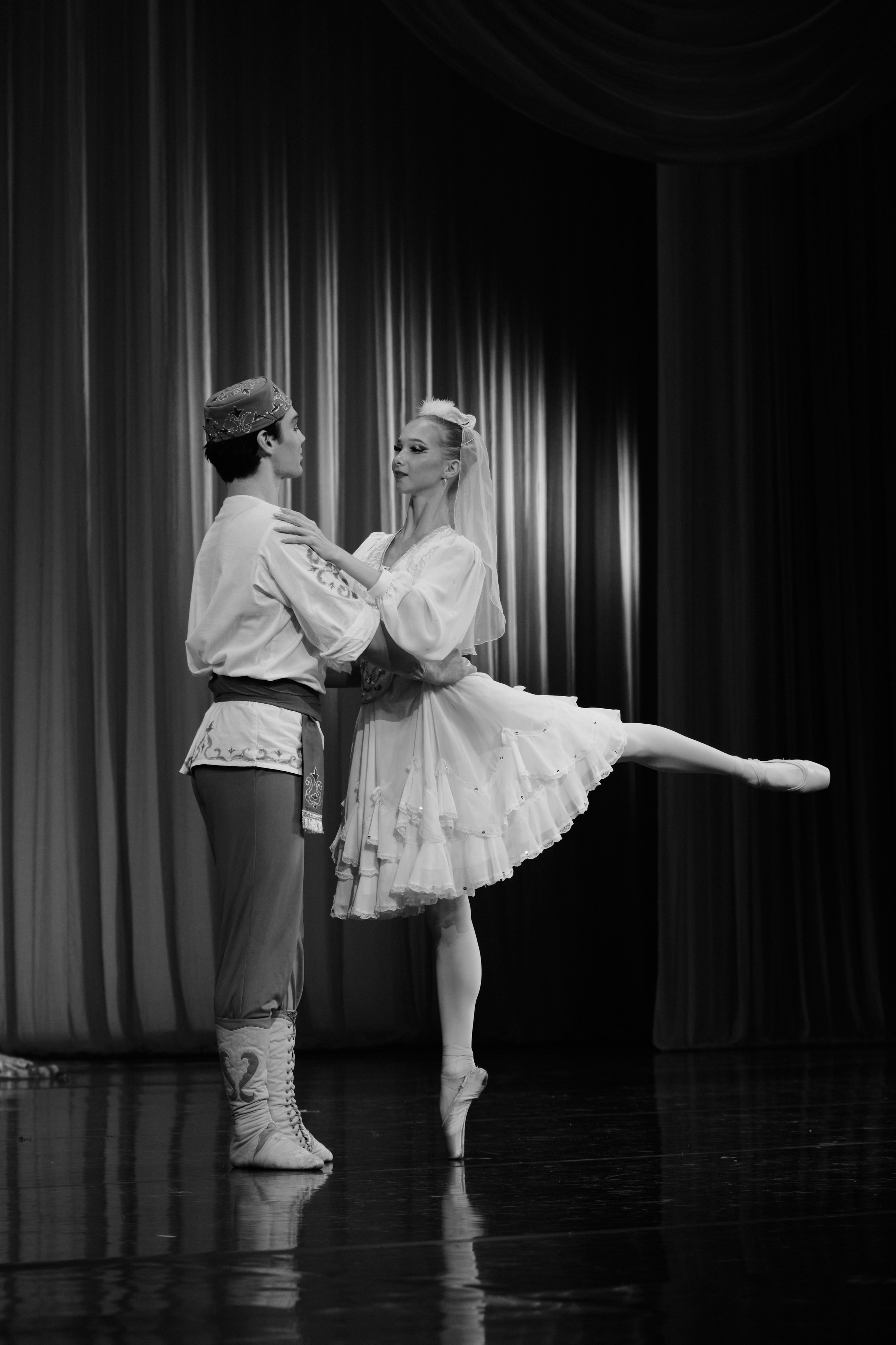 Гала-концерт Казанского хореографического училища. Barsukov