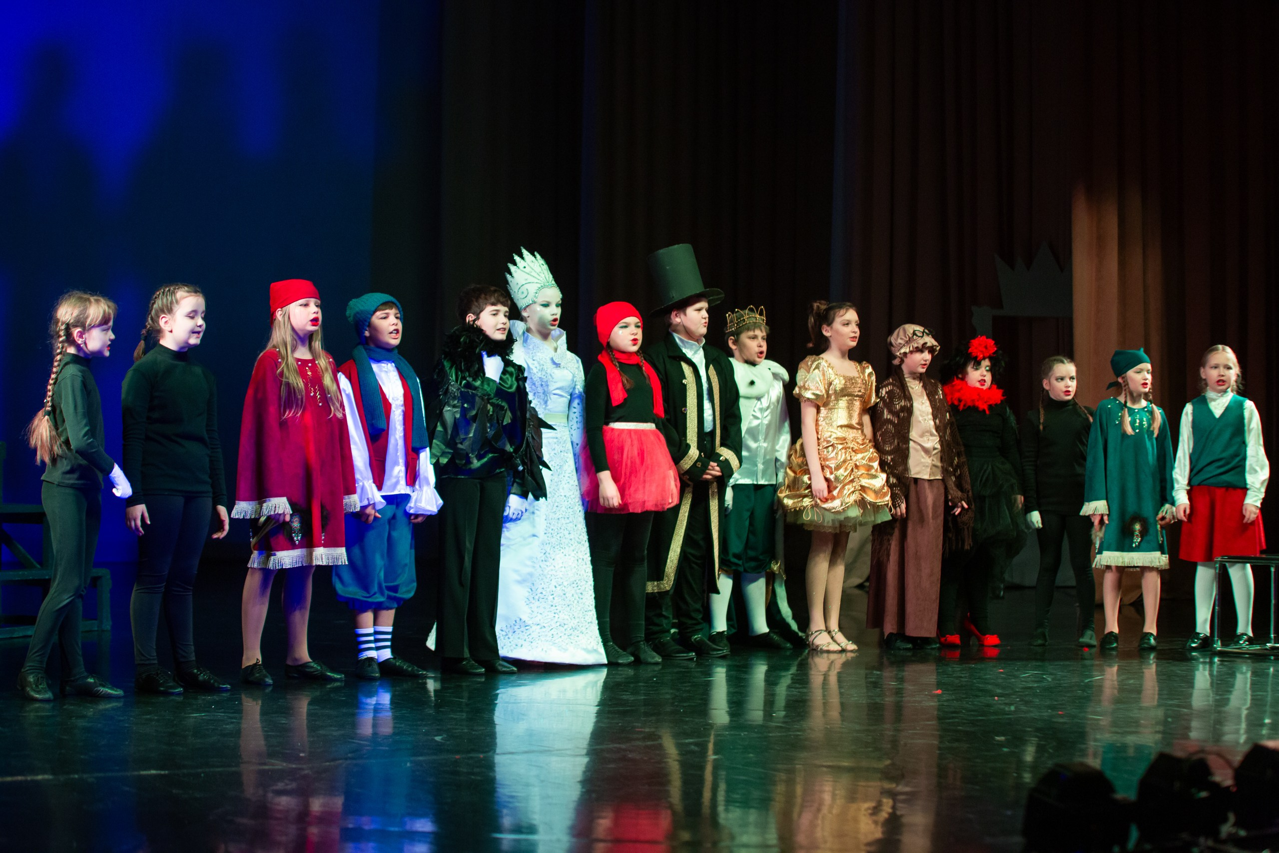 ТС Фантазия — «Снежная королева». Профессиональный фотограф в Мценске и Орловской области