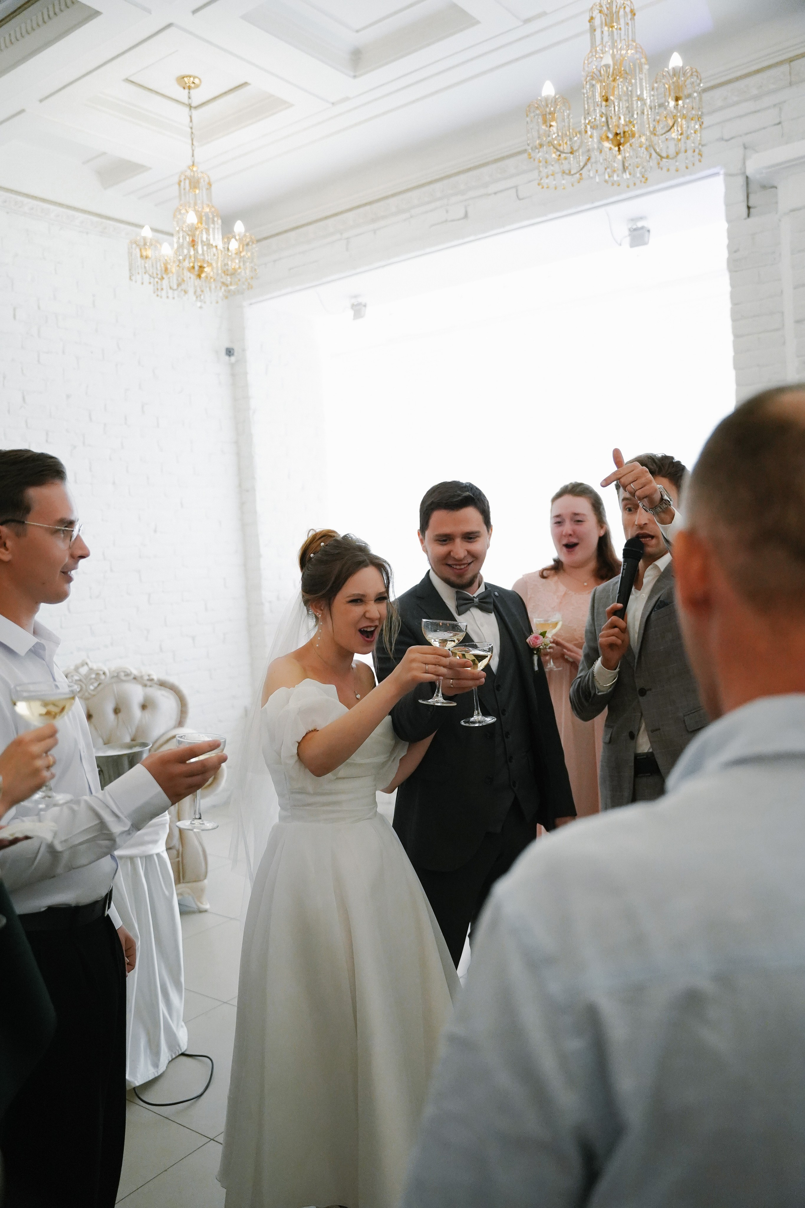 Вероника и Александр. Свадебный фотограф Питер