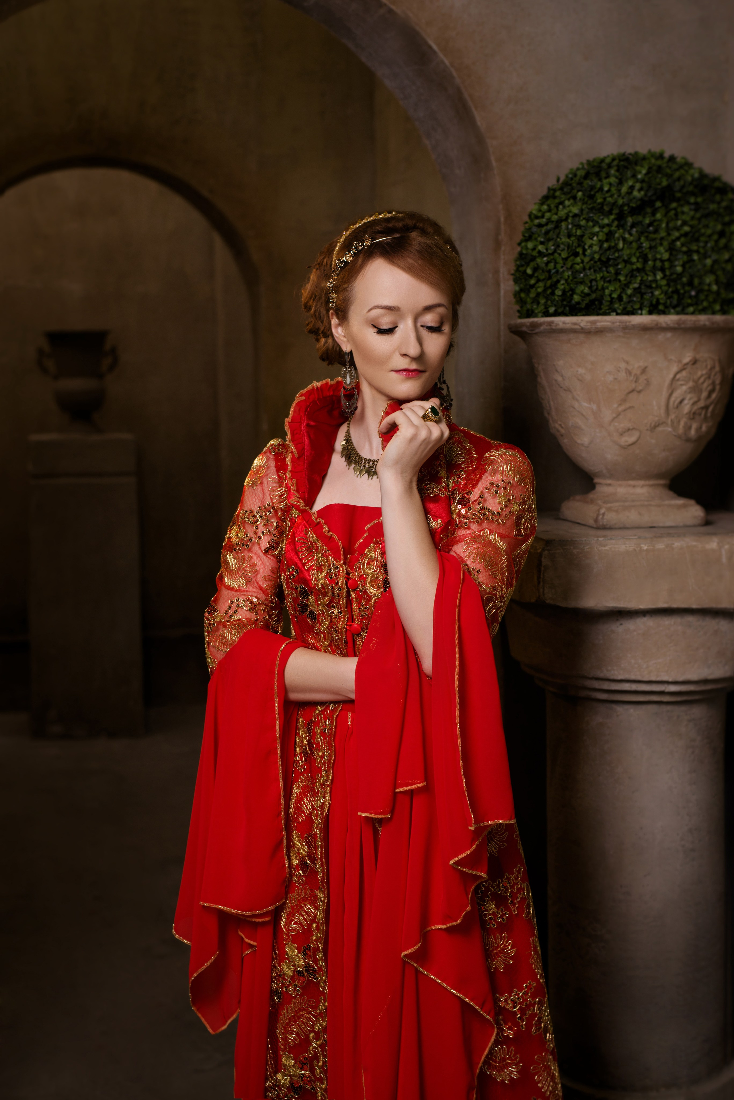 Фотосессия в образе Хюррем Султан Великолепный век
