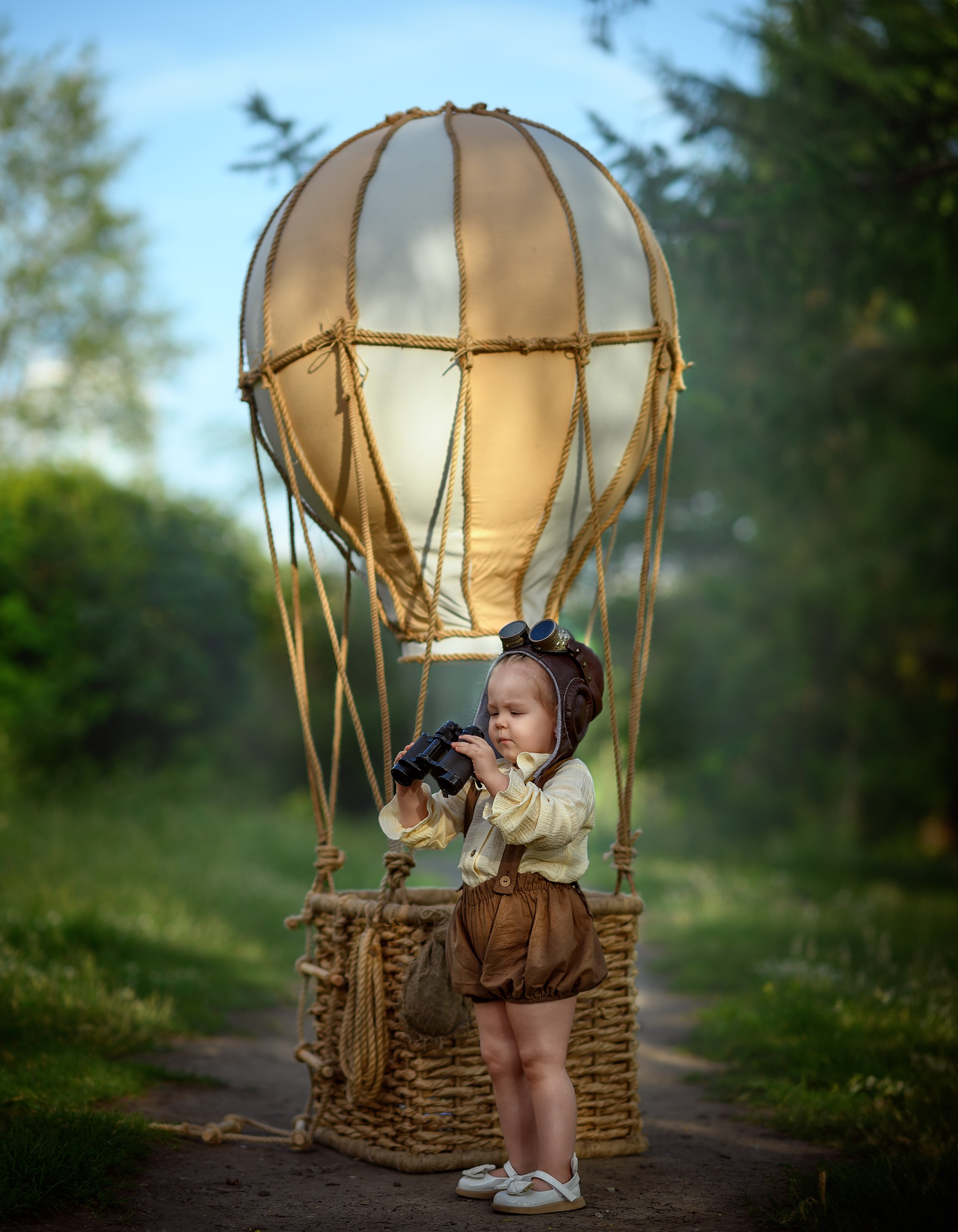 ВОЗДУШНЫЙ ШАР. Семейный фотограф Екатеринбург Лора Мур