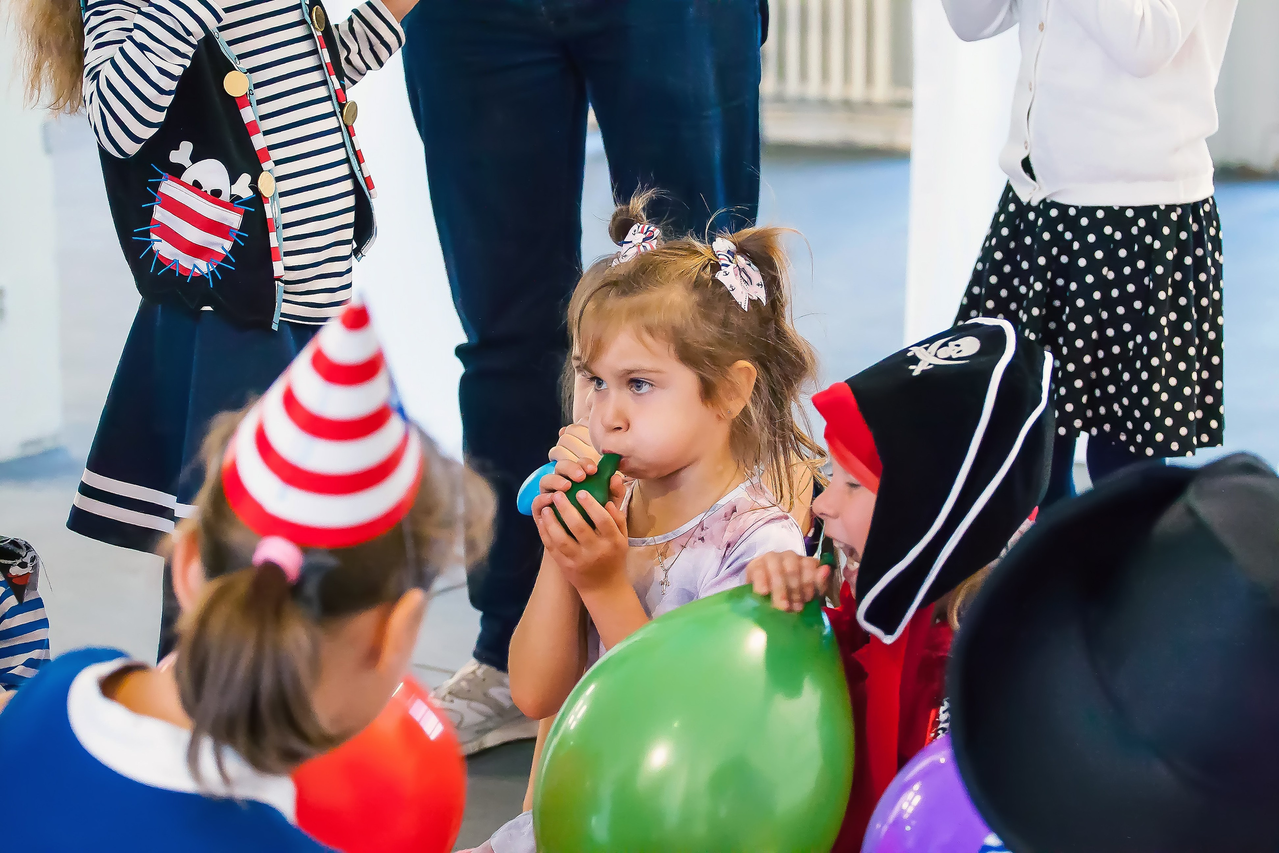 День рождения Марии (6 лет). Репортажная съемка в Москве и области. Анималистика