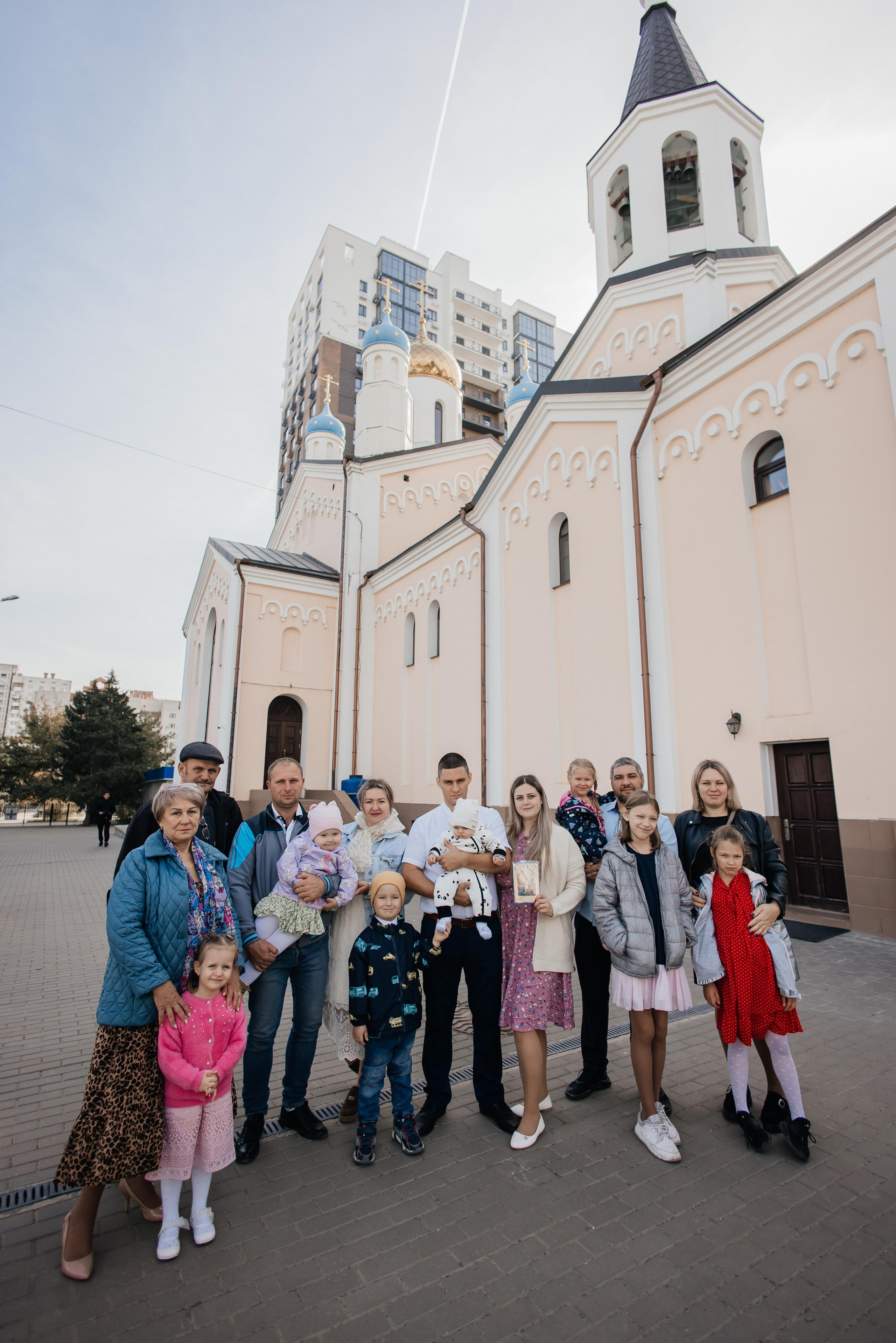 Крещение Ромы. Свадебный и семейный фотограф Яна Стражева. Волгоград, Москва