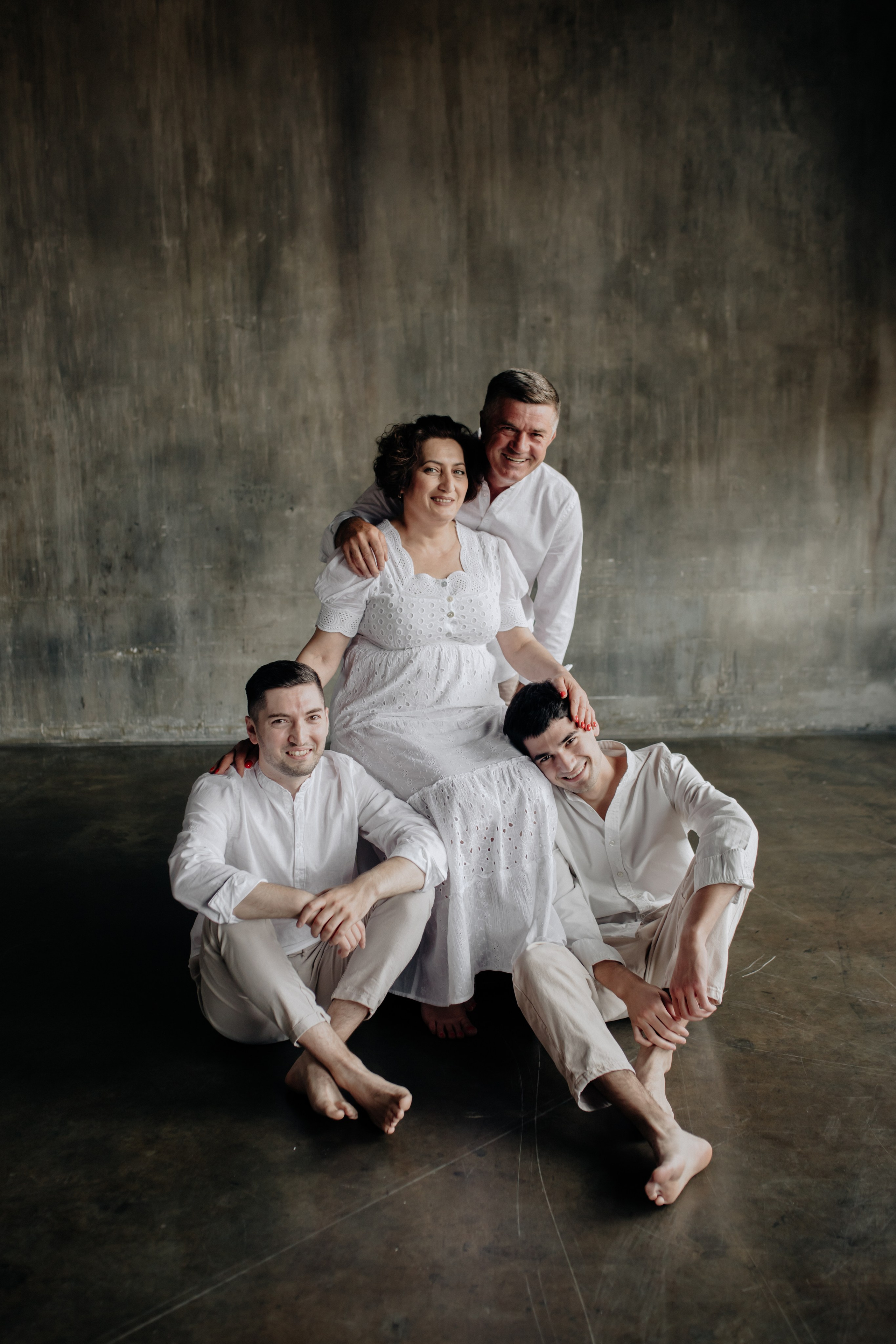 Семейный альбом. Портретный фотограф в городе Москва — Деляна Мур