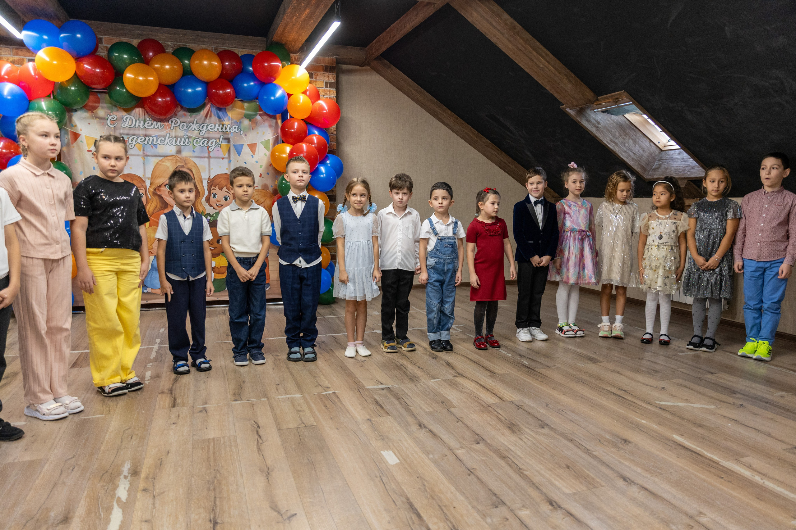 ДС «Гнездышко» и СОШ «Знайка», 8 лет. Сайт фотографа Ирины Аникановой