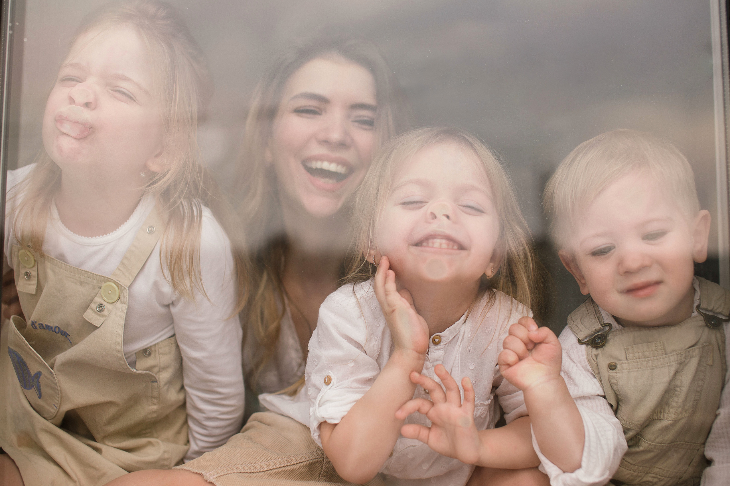 Счастье быть дома. Детский и семейный фотограф Наталья Шигидина