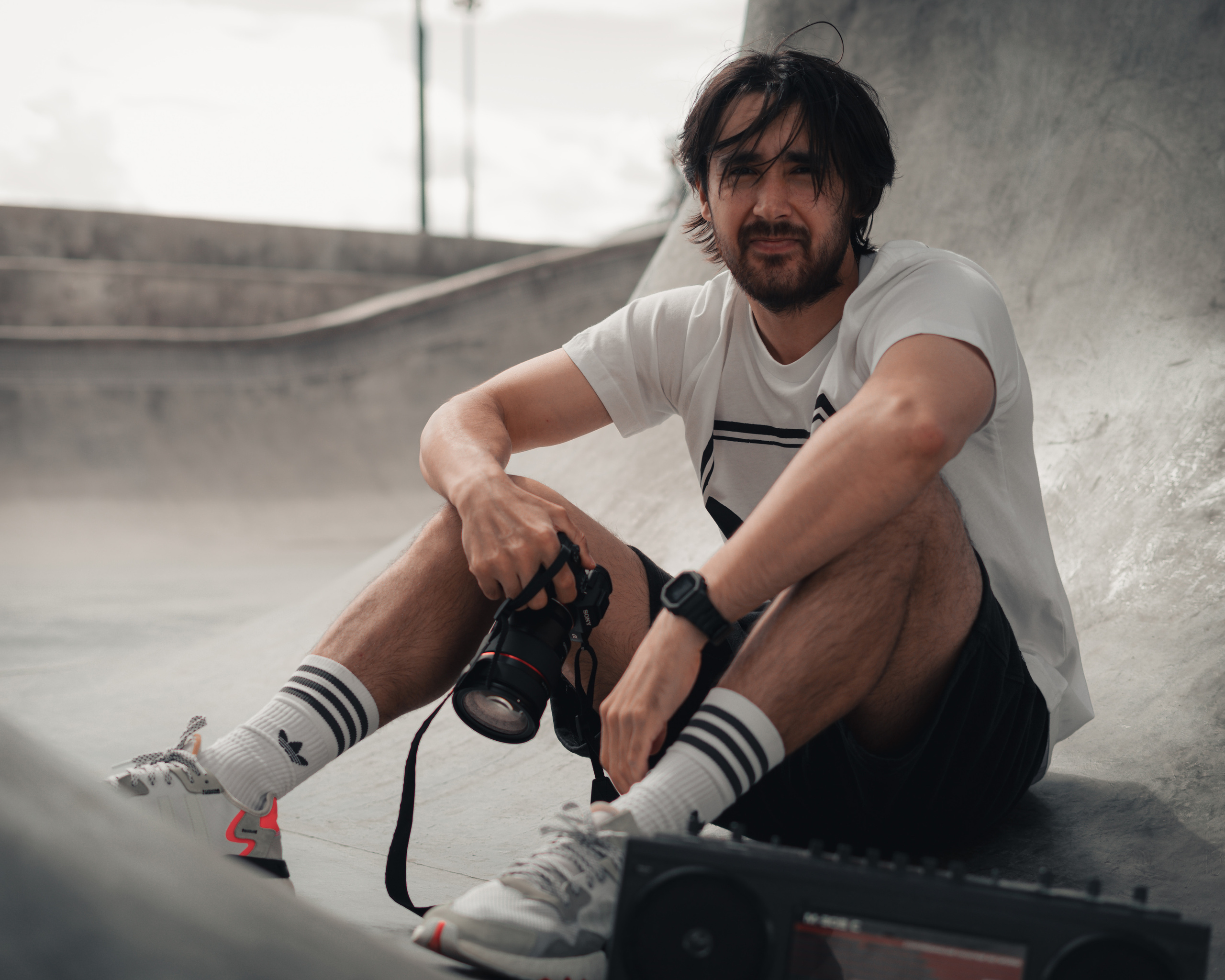 Фанур. Юрий Шмидт — Репортажный фотограф