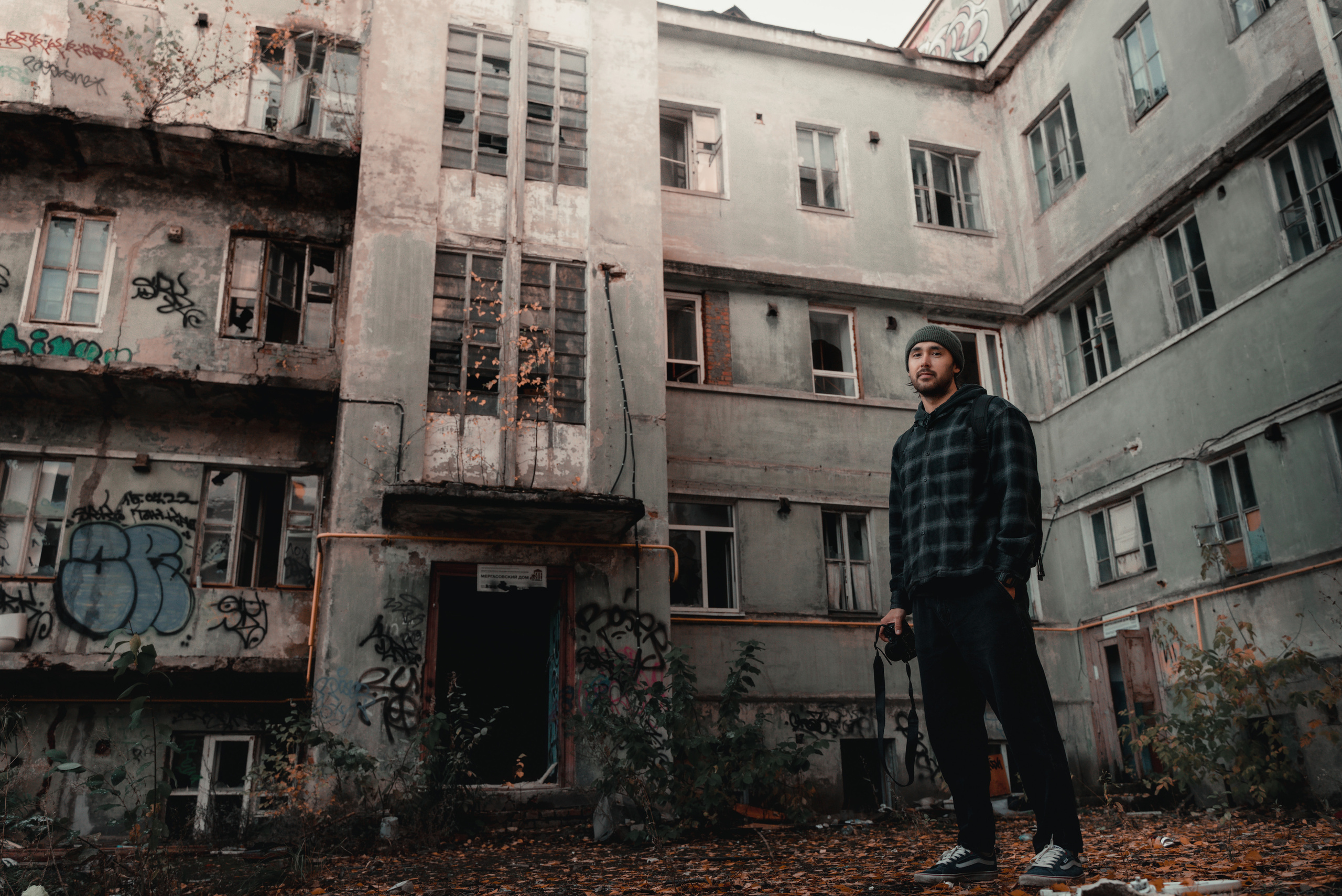 Фанур. Юрий Шмидт — Репортажный фотограф