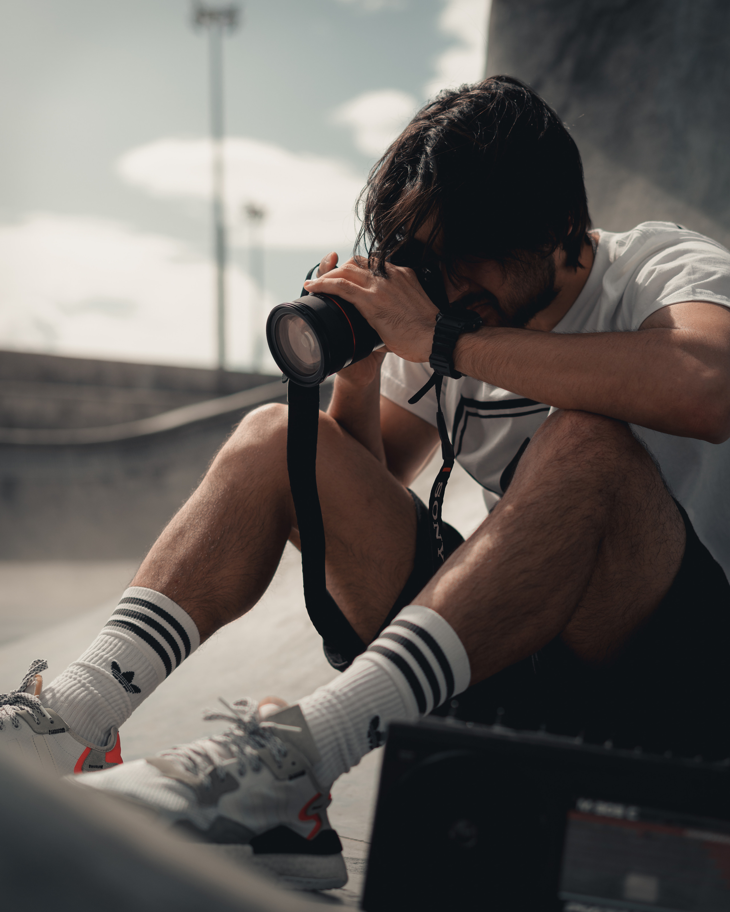 Фанур. Юрий Шмидт — Репортажный фотограф