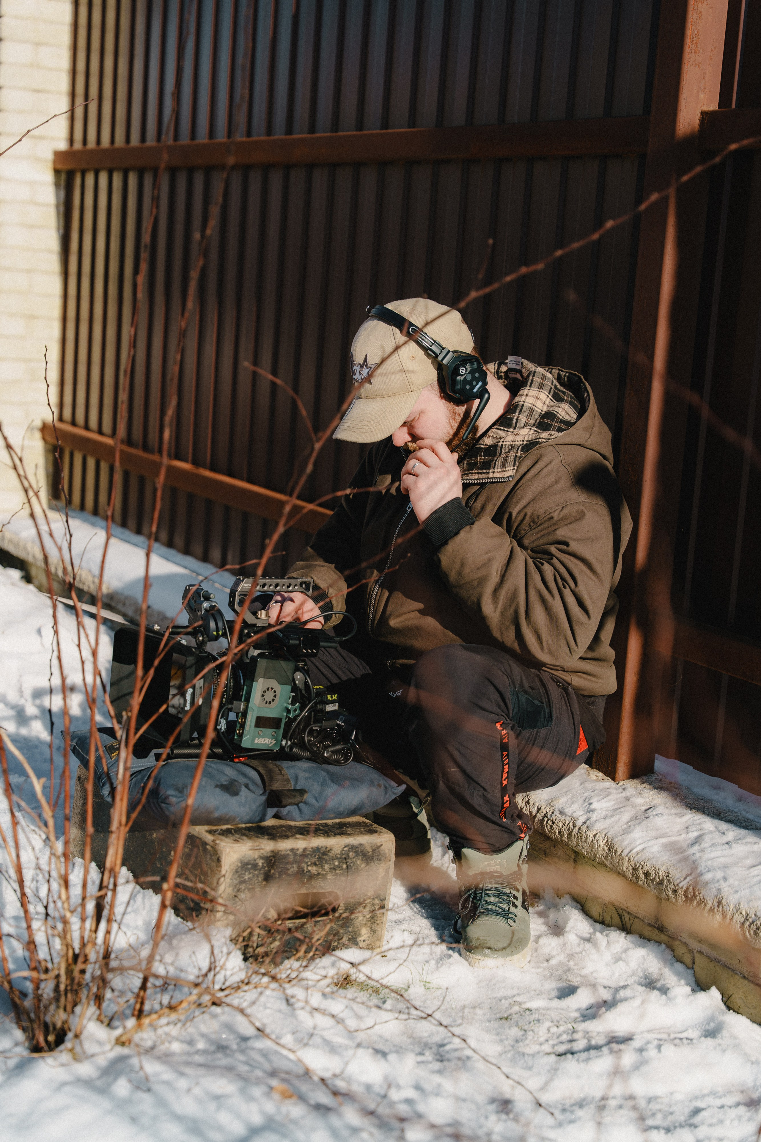 Съемки клипа. Фотограф в Москве и России