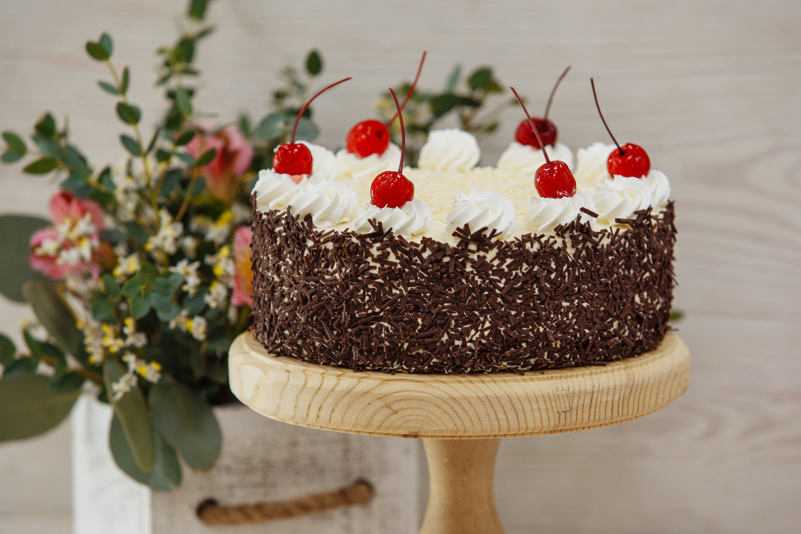 Съемка для каталога продукции кондитерской "Фунтик"