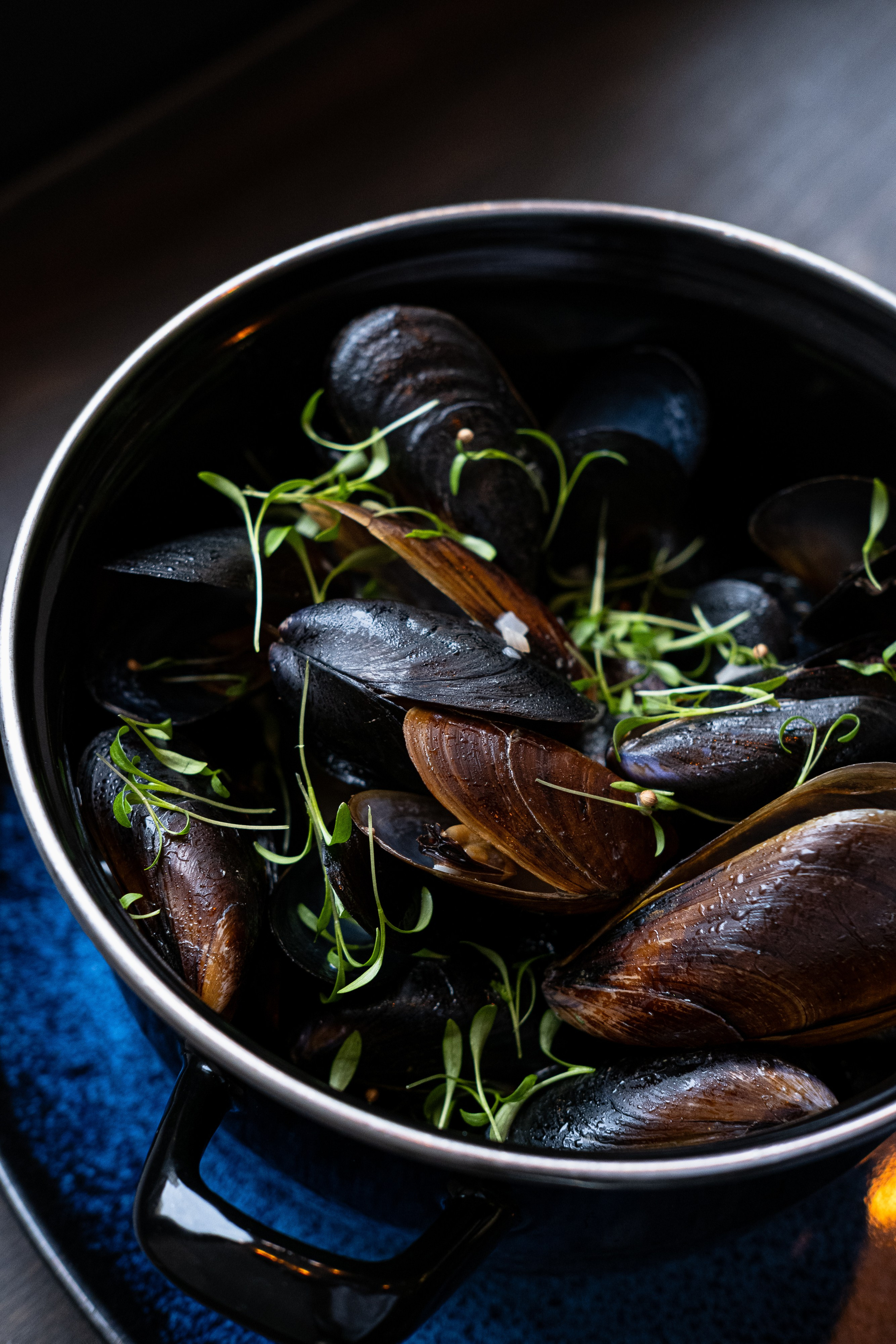 La Perla Seafood Bar. Главная