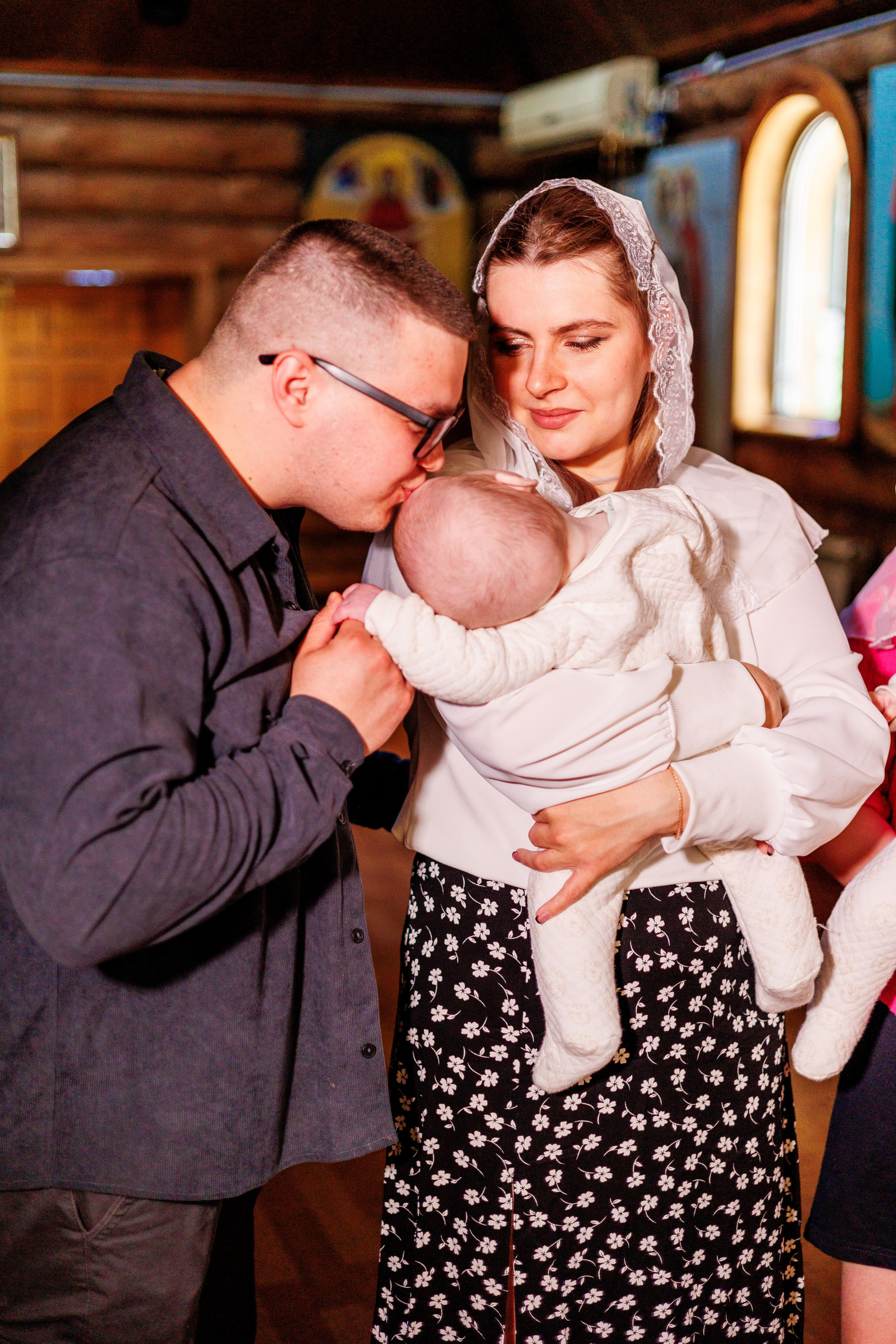 Крещение близняшек. Свадебный и семейный фотограф в Армавире