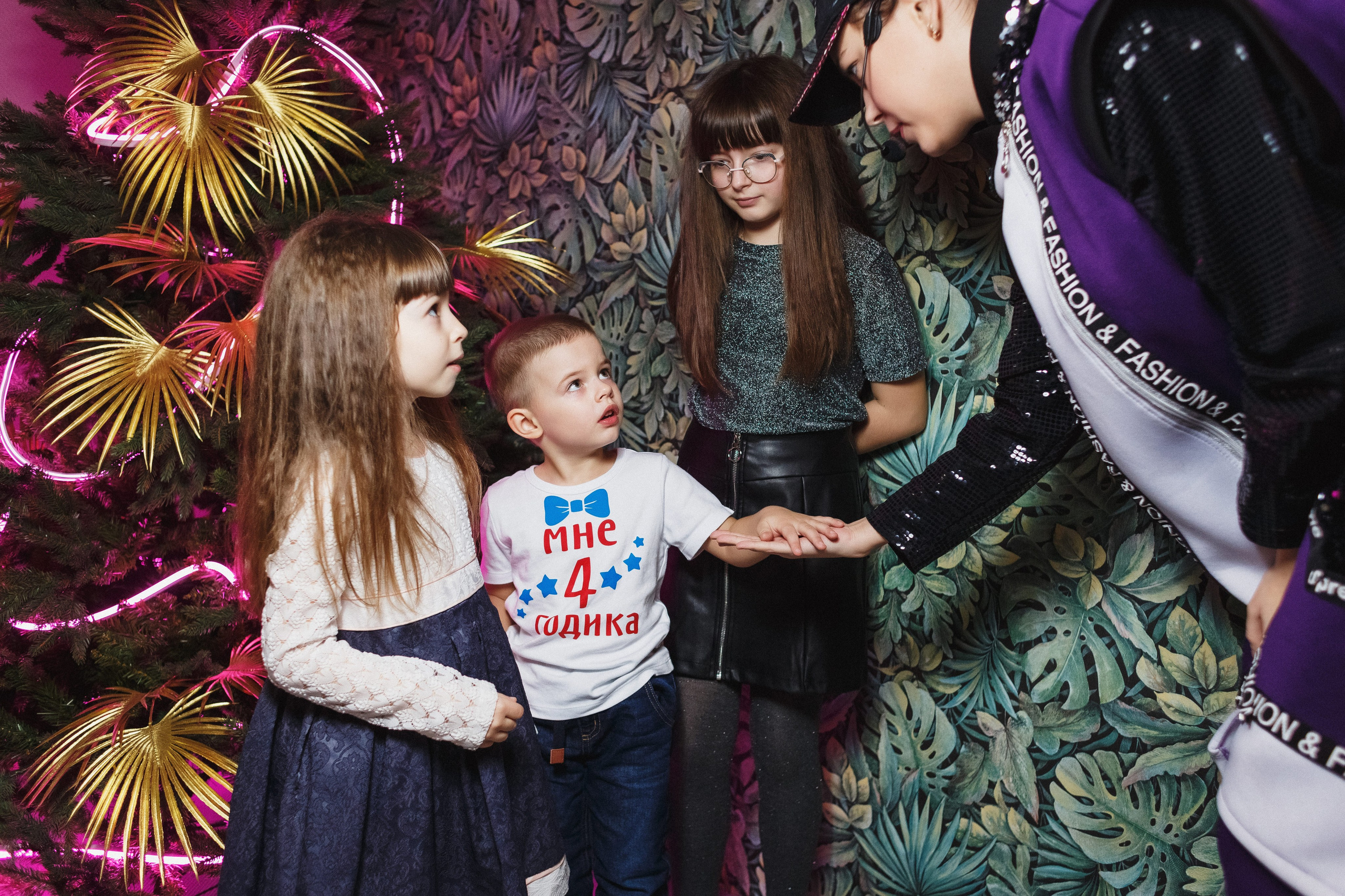 День Рождения Глеба в Игровой Комнате 'Банана Мама' в Таганроге. Свадебный и семейный фотограф в Таганроге Бакарюк Антон