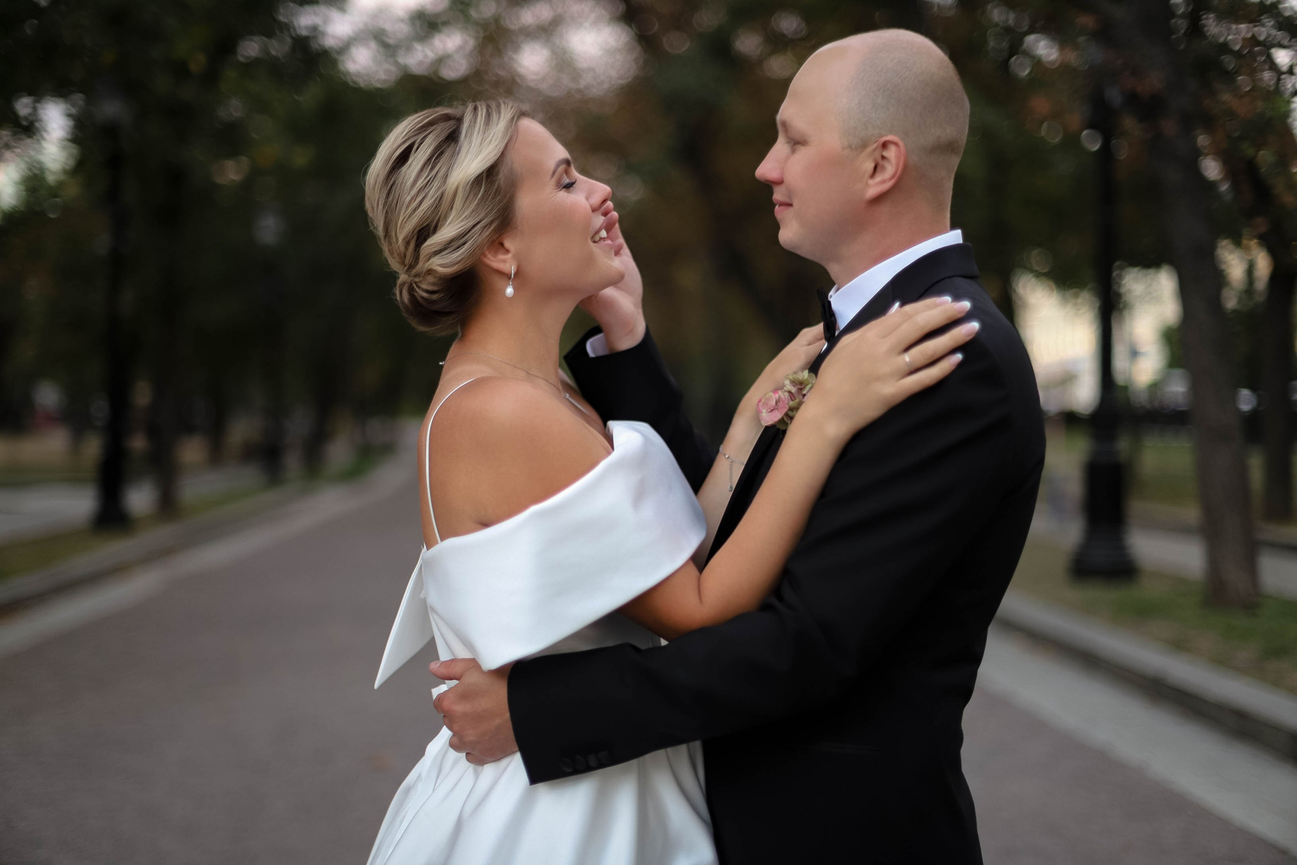 Наталья&Александр. Свадебный и семейный фотограф в Москве Дарья Тюленева