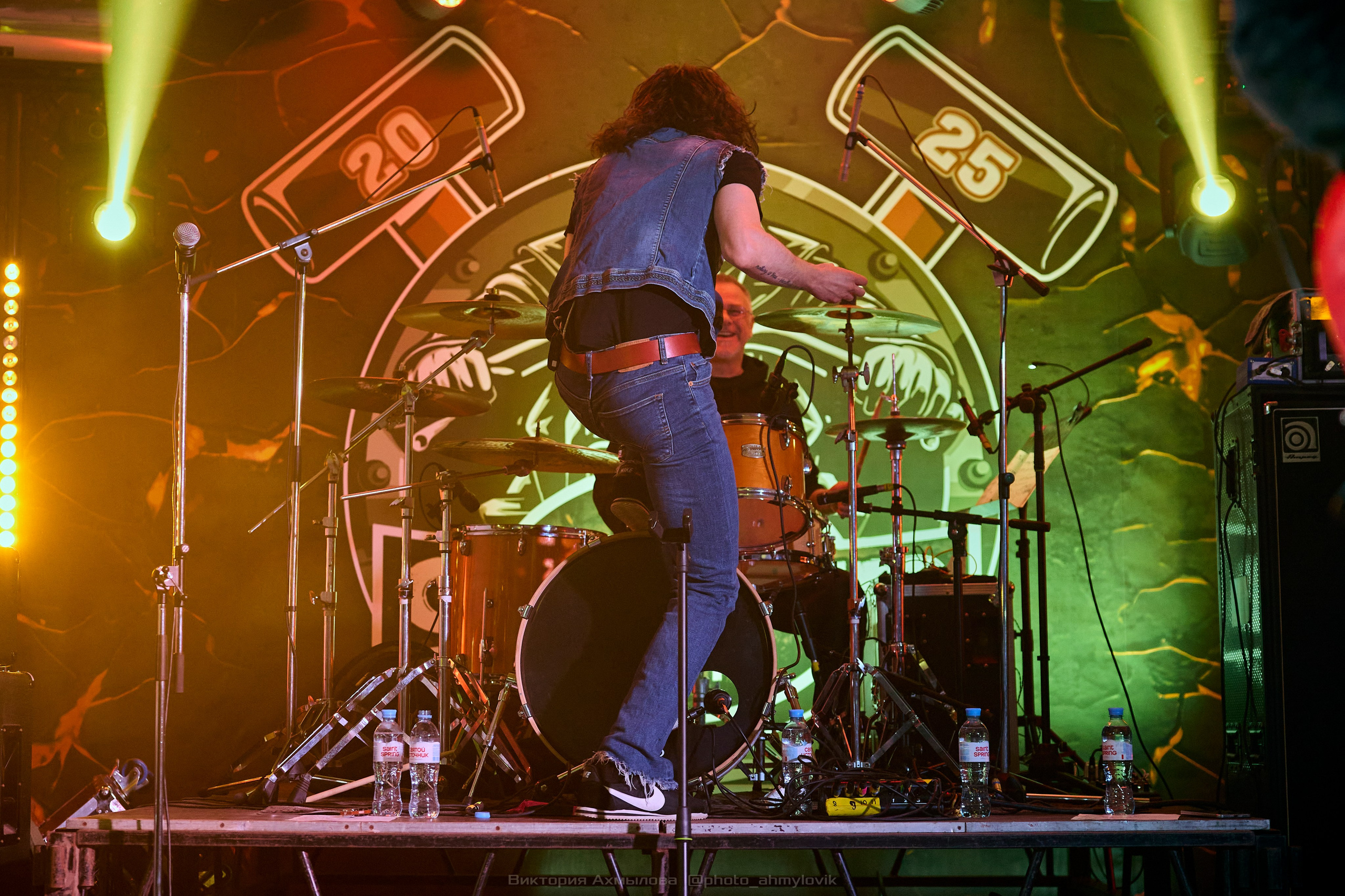 13.09.2025 EASY DIZZY AC/DC Show на Bike Party ОТРЫВ. Виктория Ахмылова. Фотограф в Москве