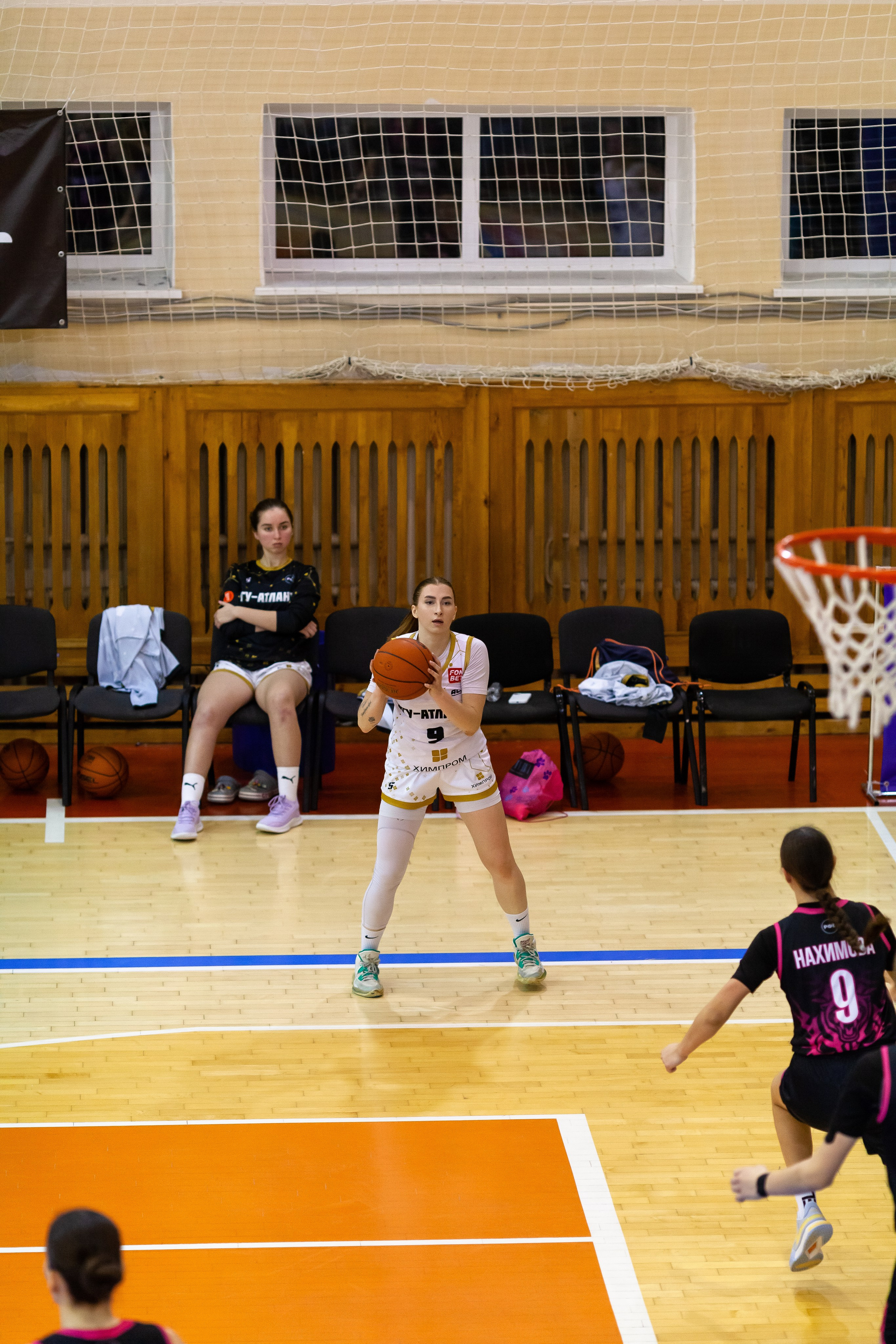 ЧГУ-Атланта — Ростов-ЮФУ / 1 игра. Фотография