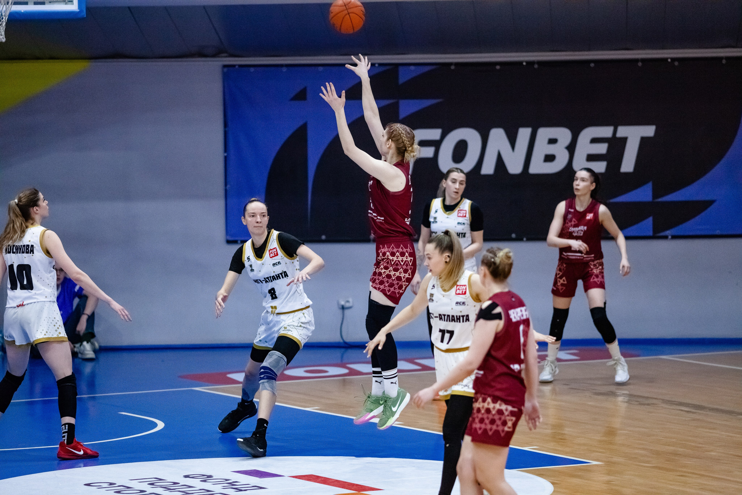 ЧГУ-Атланта — Славянка. Фотография