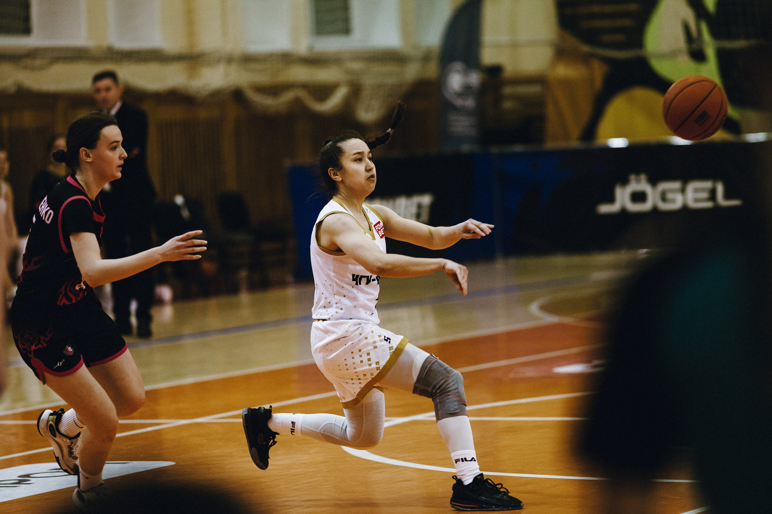 ЧГУ-Атланта — Ростов-ЮФУ / 2 игра. Фотография