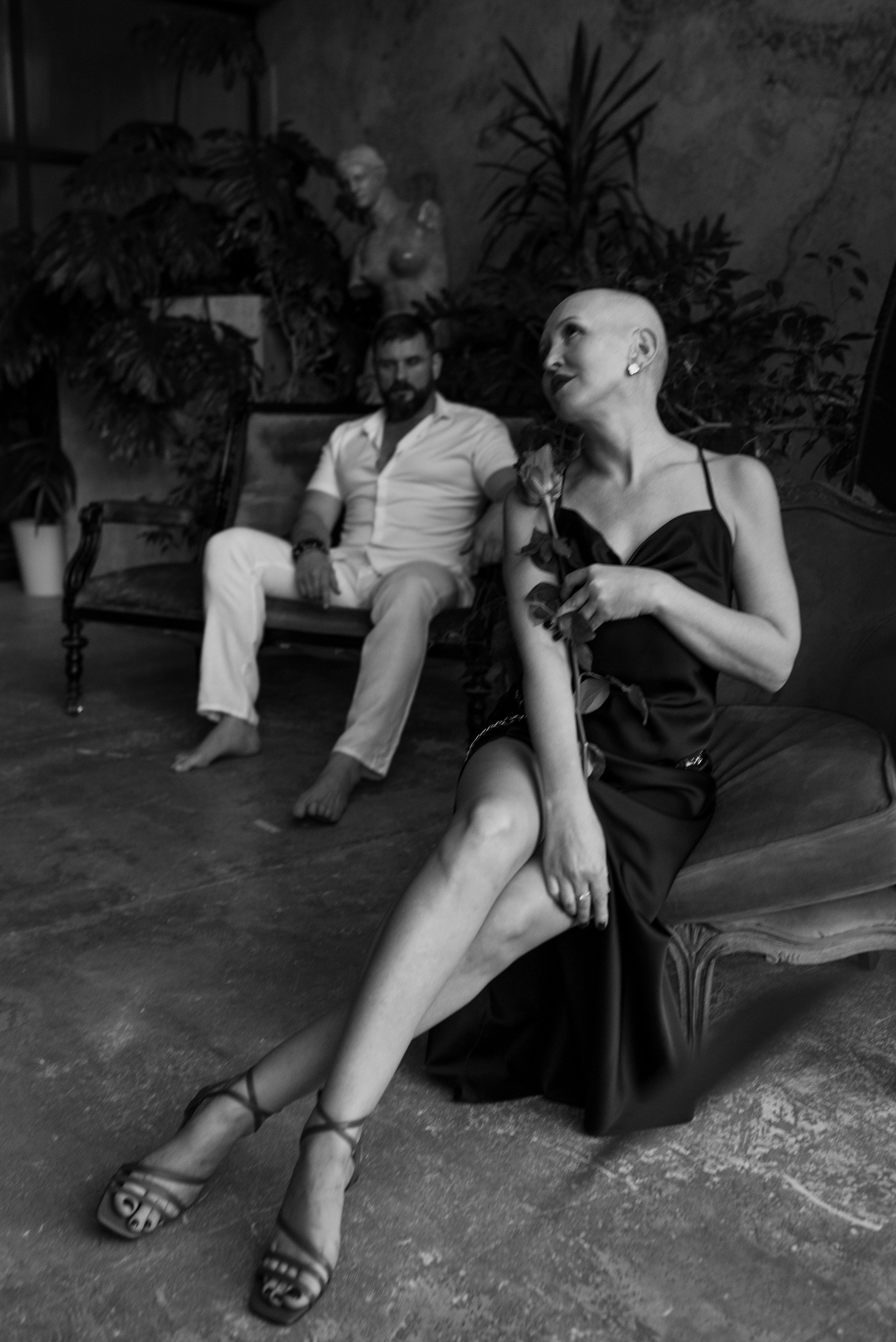 Вселена и Дмитрий (фототерапия). Ульяна Сёмина, фотограф, Москва