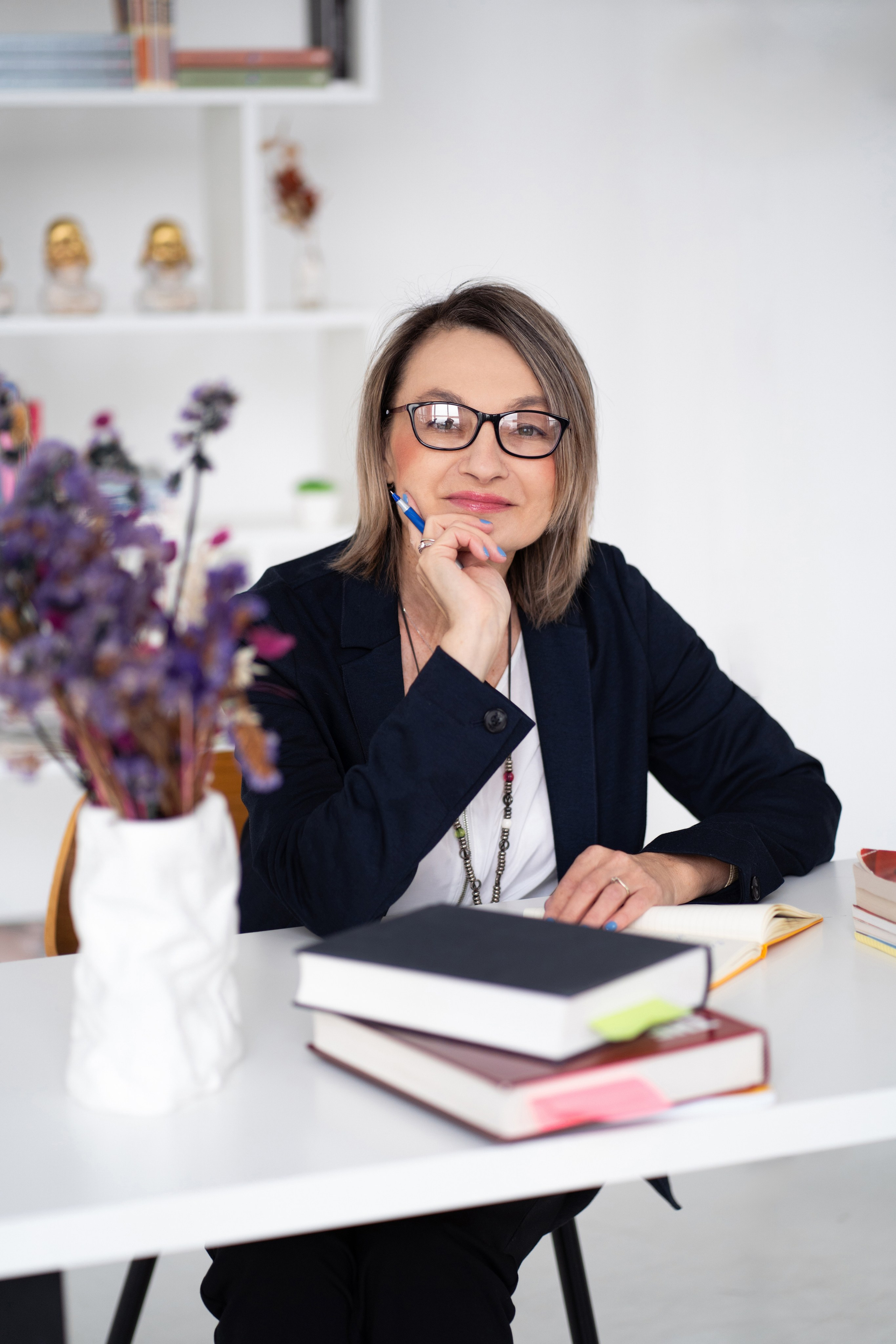 Деловой портрет Наталия. Фотограф в Москве Ксения Насокина