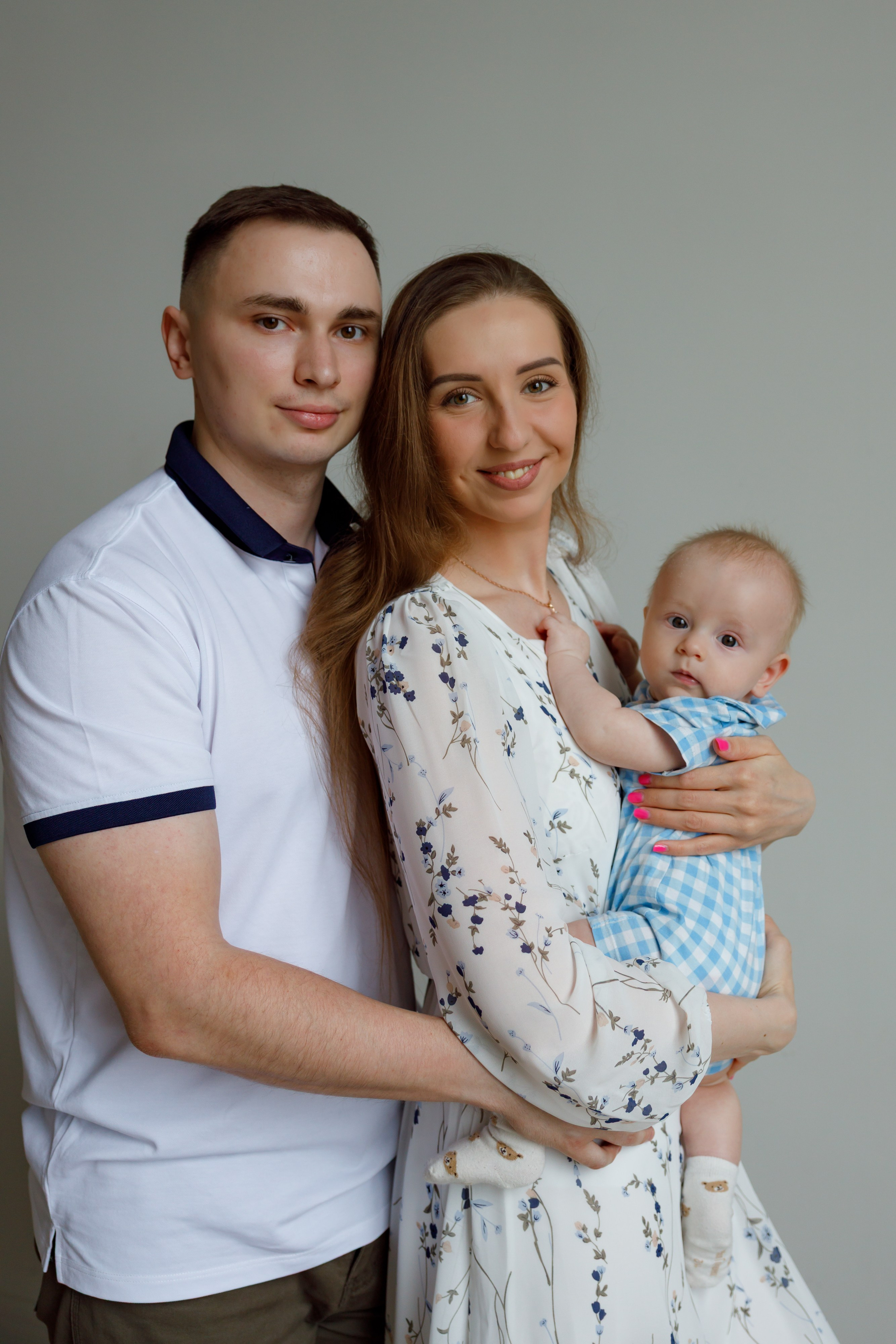 Катя, Егор, Коля. Семейный и детский фотограф в Челябинске Елена Вышегородцева