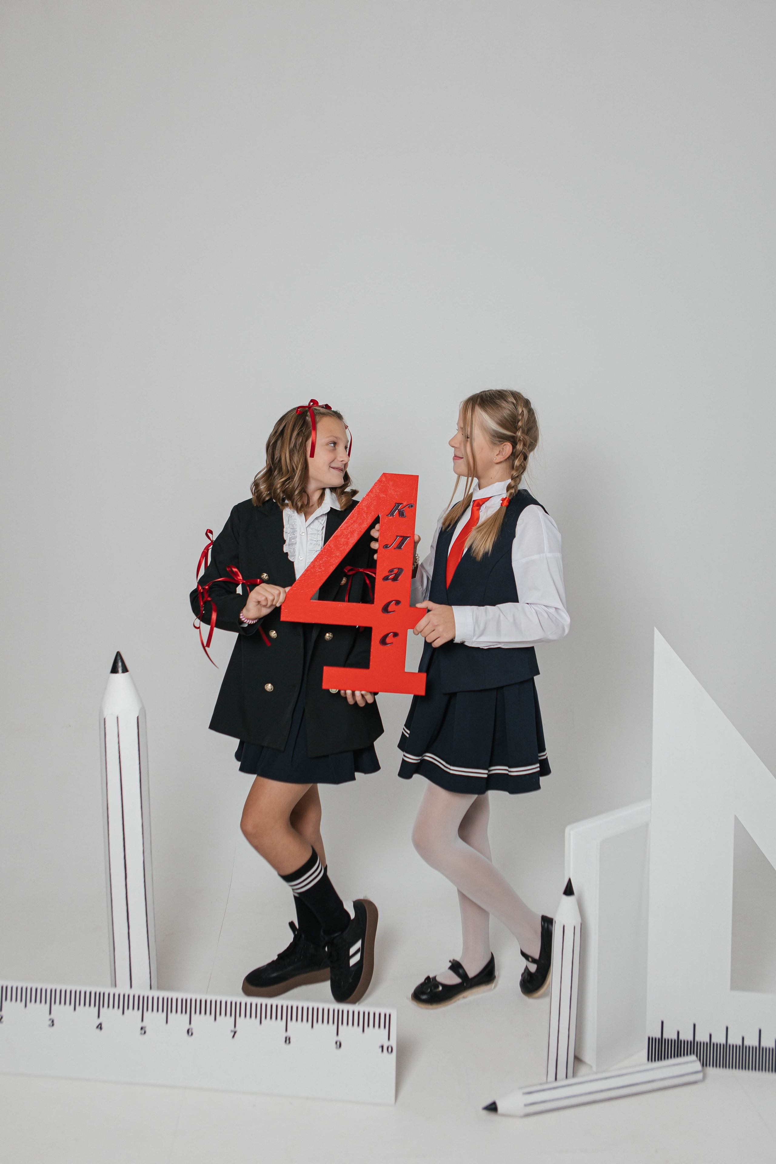 Школьные съёмки. Свадебный и семейный фотограф Марта Сбродова