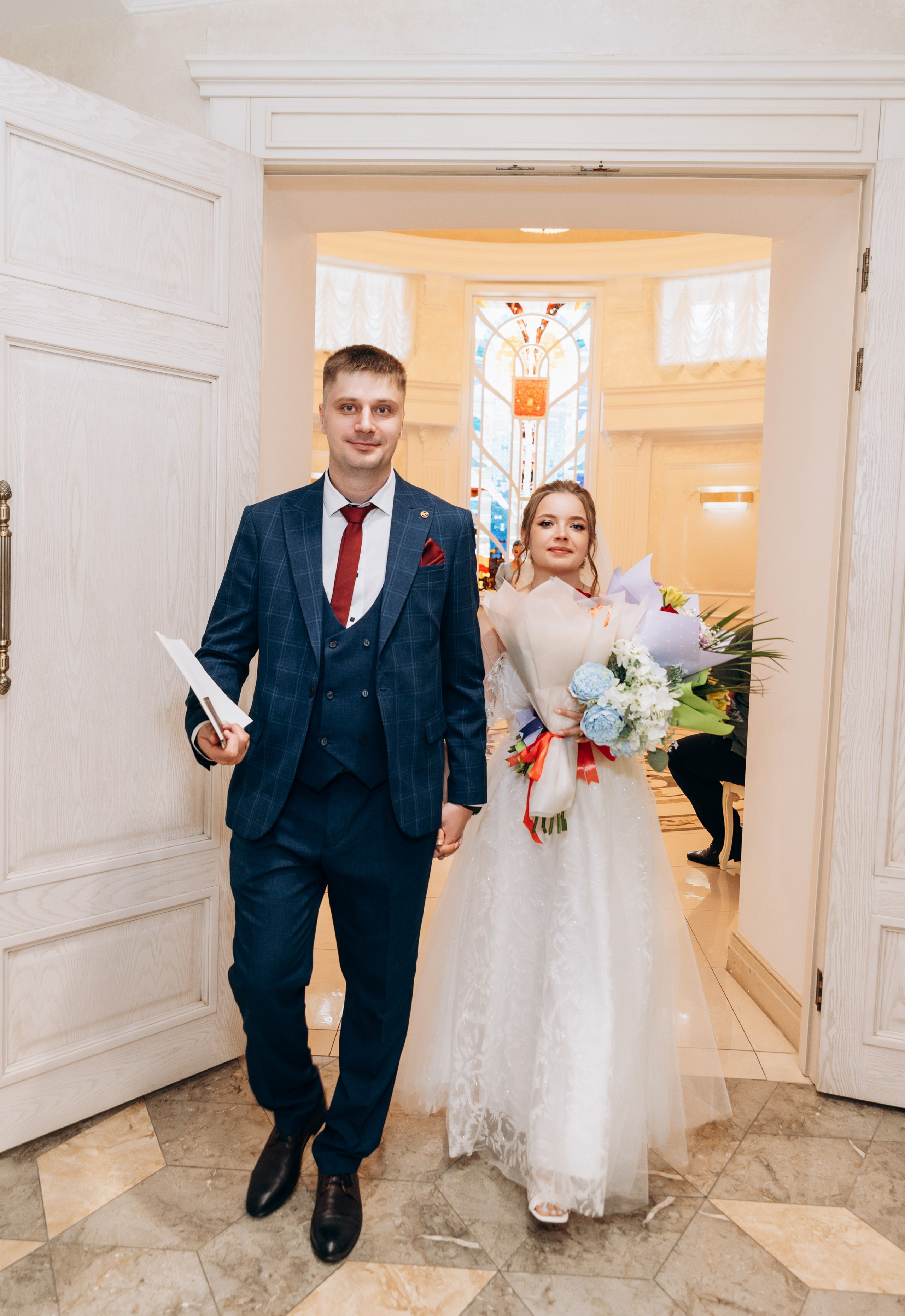 Прогулка, регистрация, банкет. Фотограф в Новосибирске