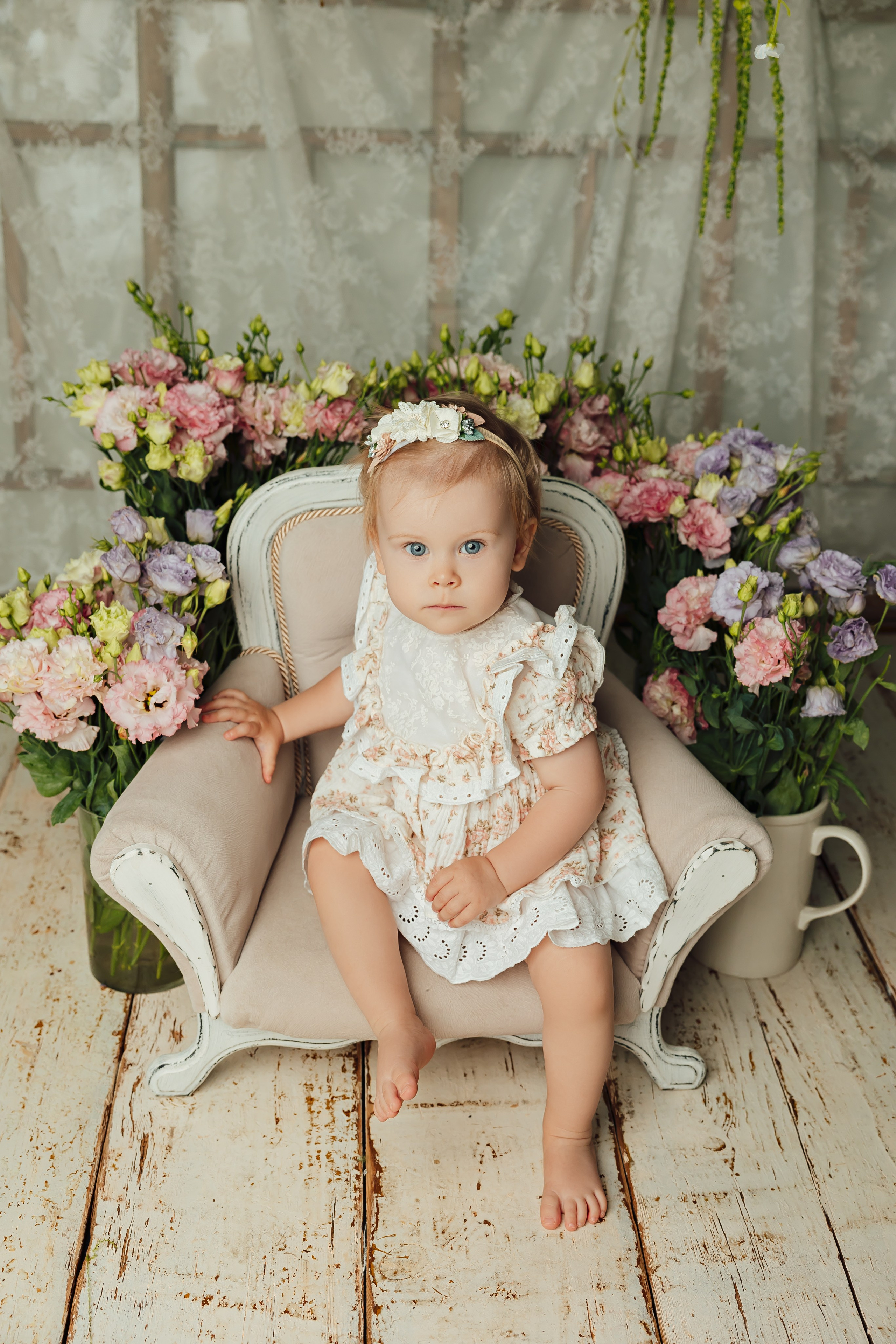 Съемка годика. Анна Седова. Фотографирую самое драгоценное