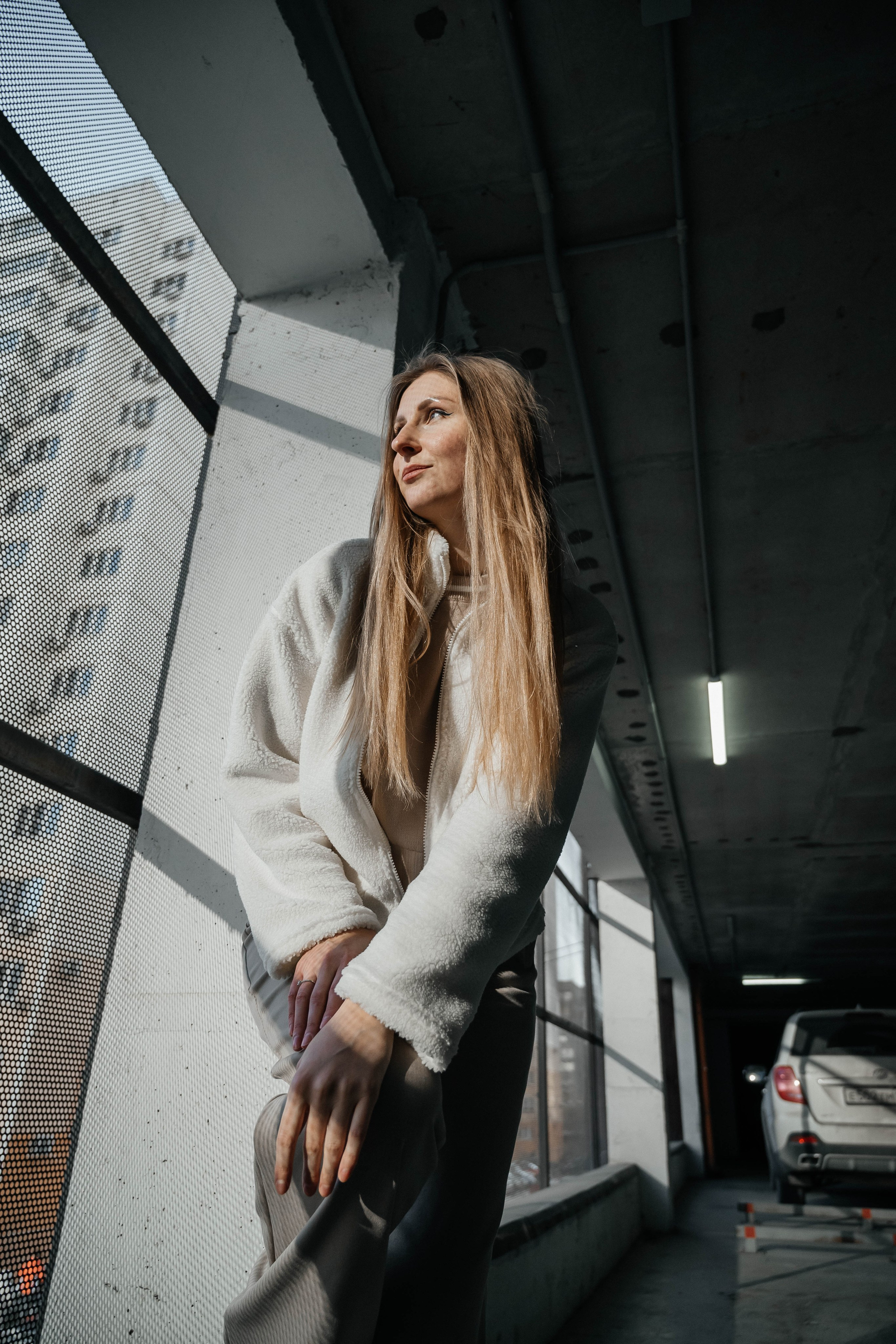 Съёмка на парковке в Краснодаре. Свадебный и семейный фотограф г. Ярославль Савинская Анастасия