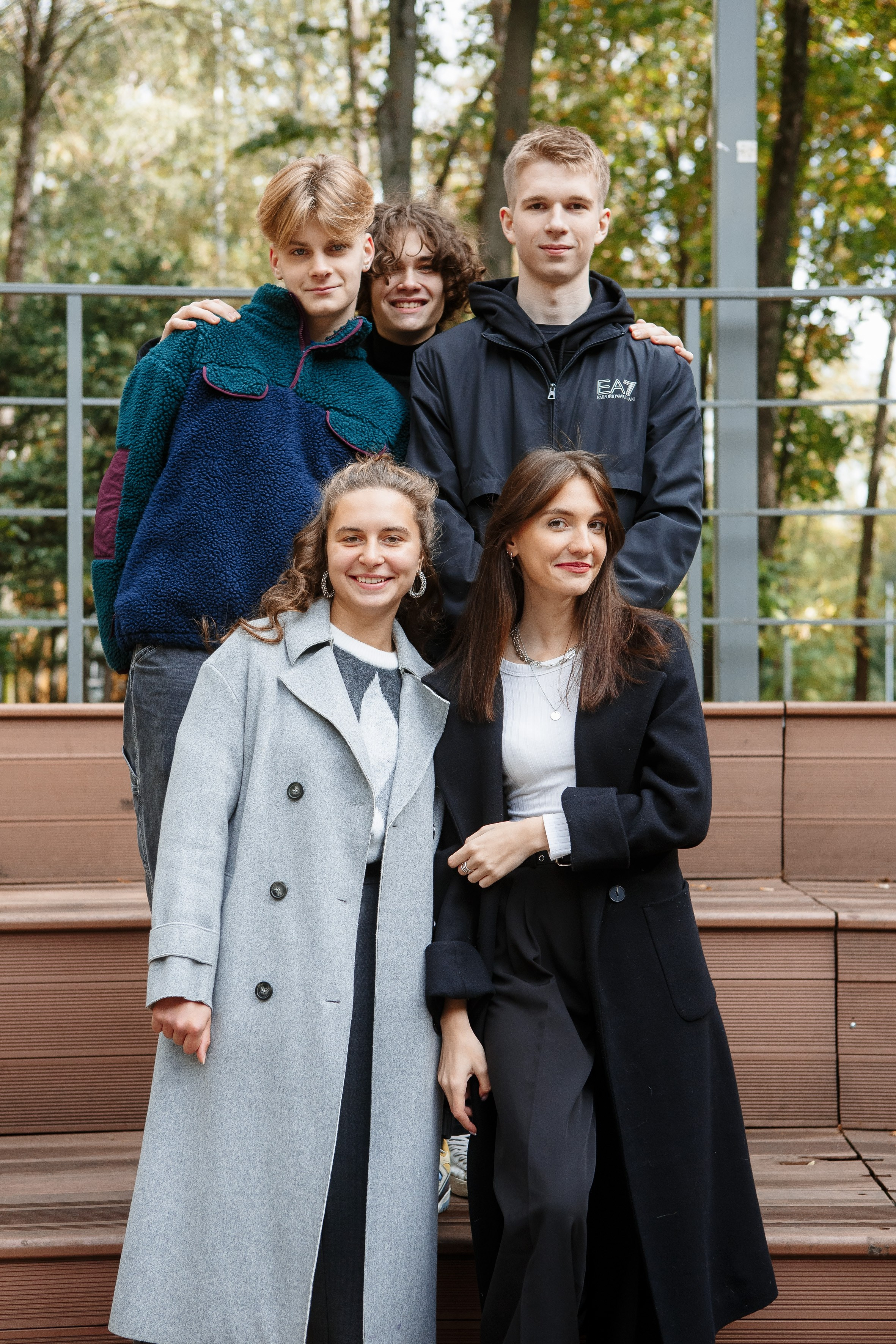 Осень Гимназия 12 11 А 2023. Свадебный и портретный Фотограф в Липецке Дмитрий Котюков