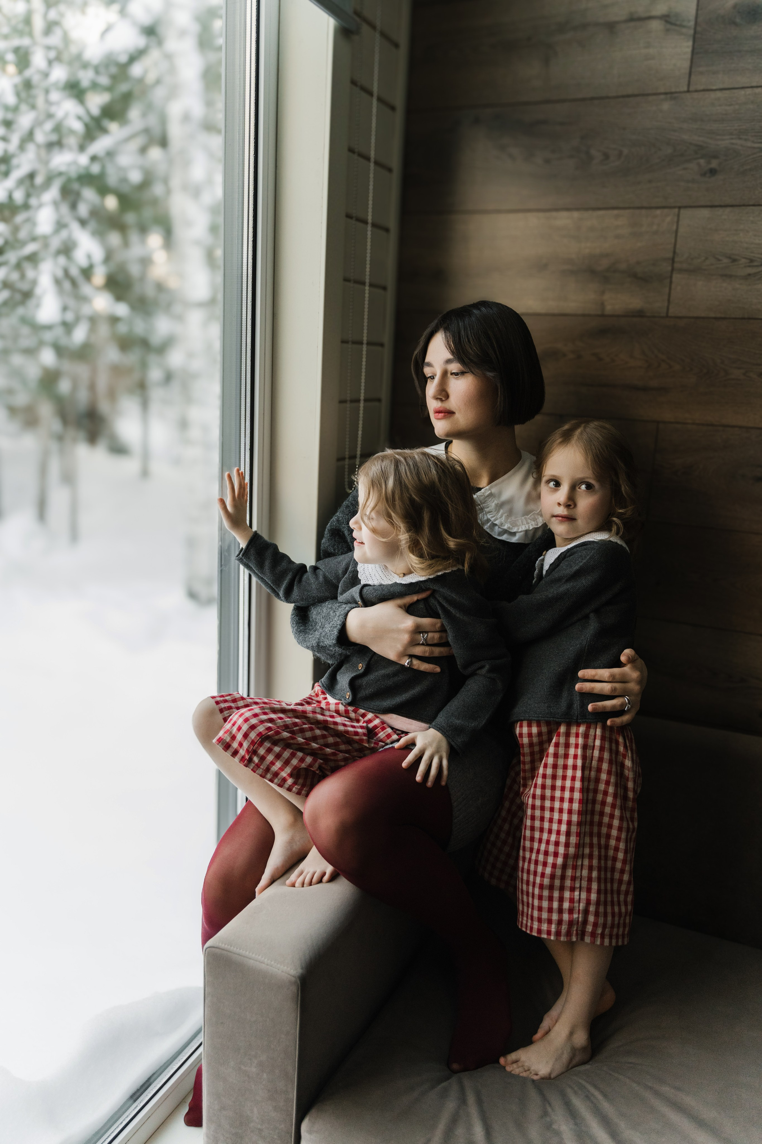 Мия, Луна и мама Лина. Свадебный и семейный фотограф в Новосибирске Светлана Варутина