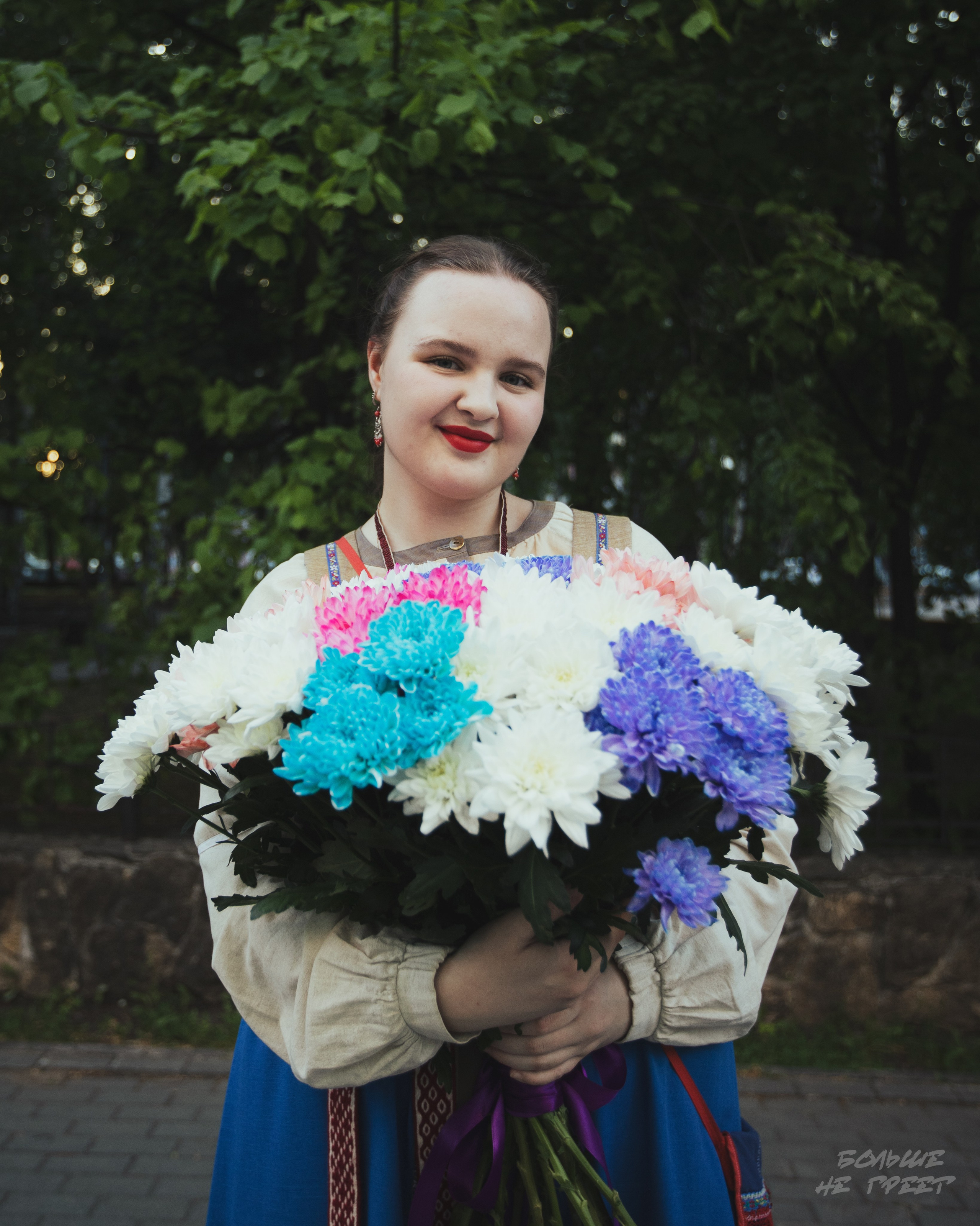 Отчетный концерт фольклорного ансамбля «Радовесъ». Больше не греет