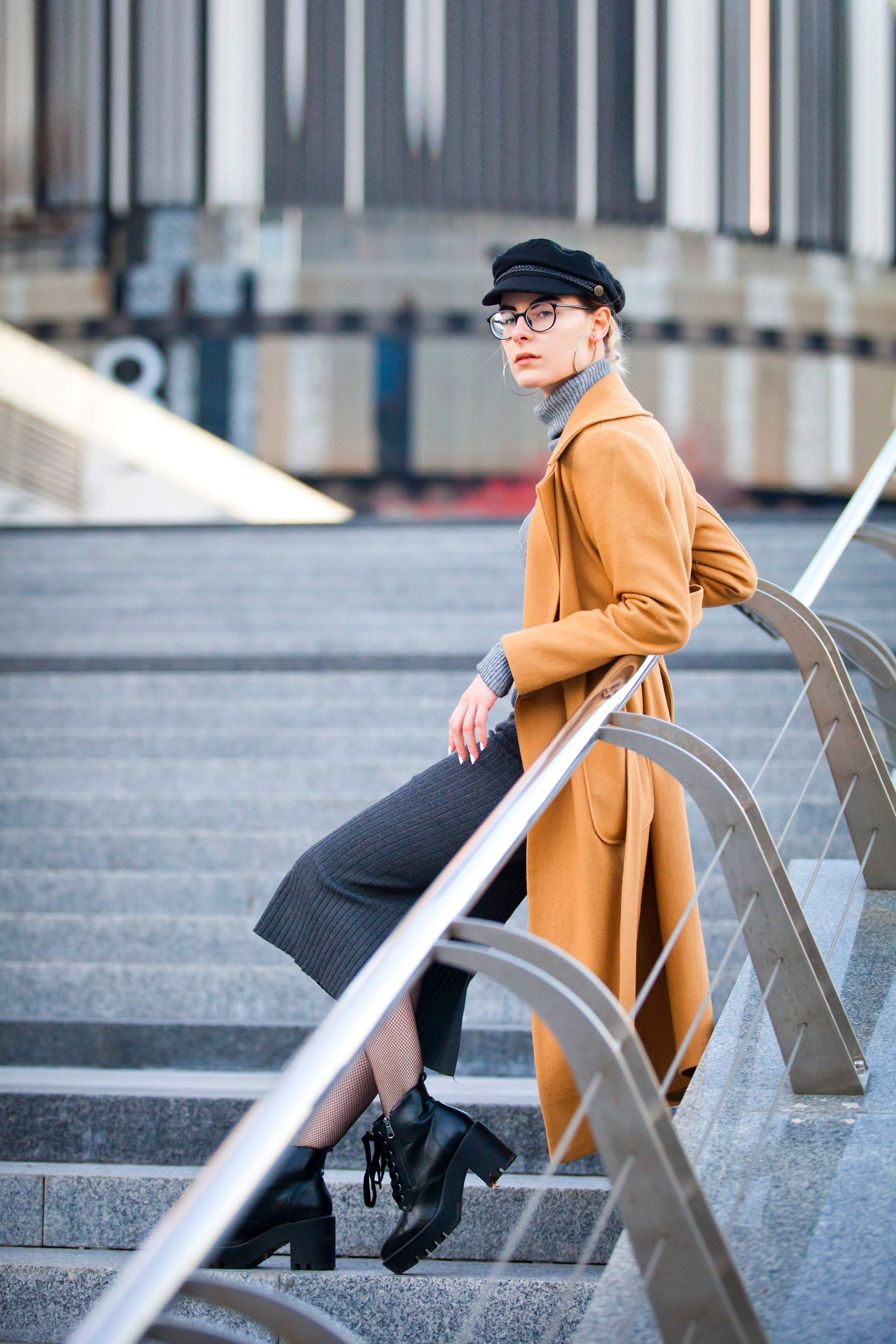 Осенняя прогулка. Марина. Фотограф Мария Кольцова