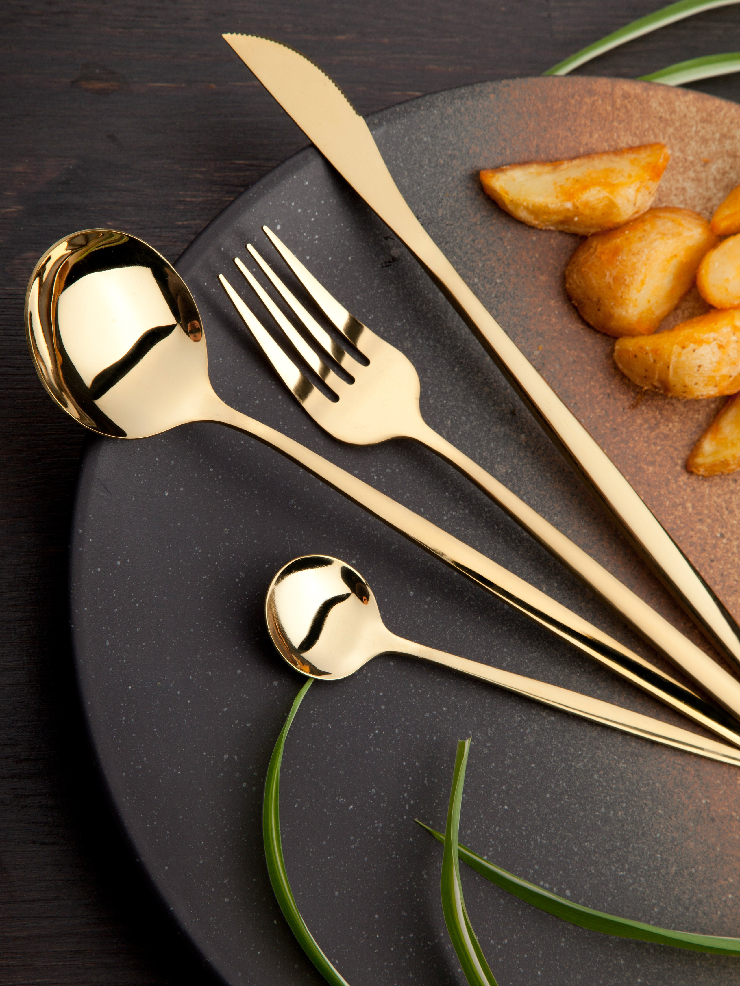 Рекламная съемка. Столовые приборы. Фотограф Мария Кольцова