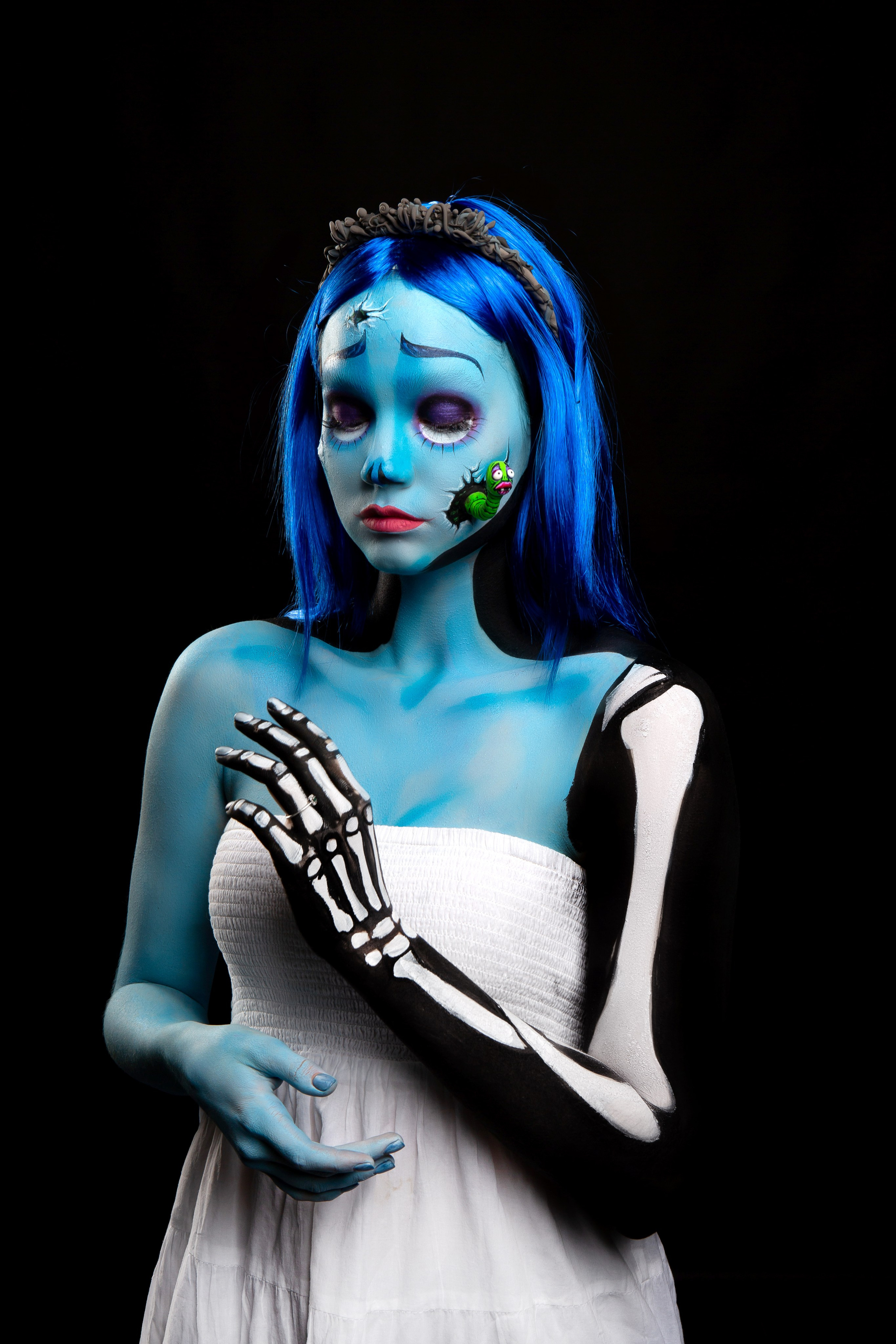 Мертвая невеста. Фотограф Мария Кольцова