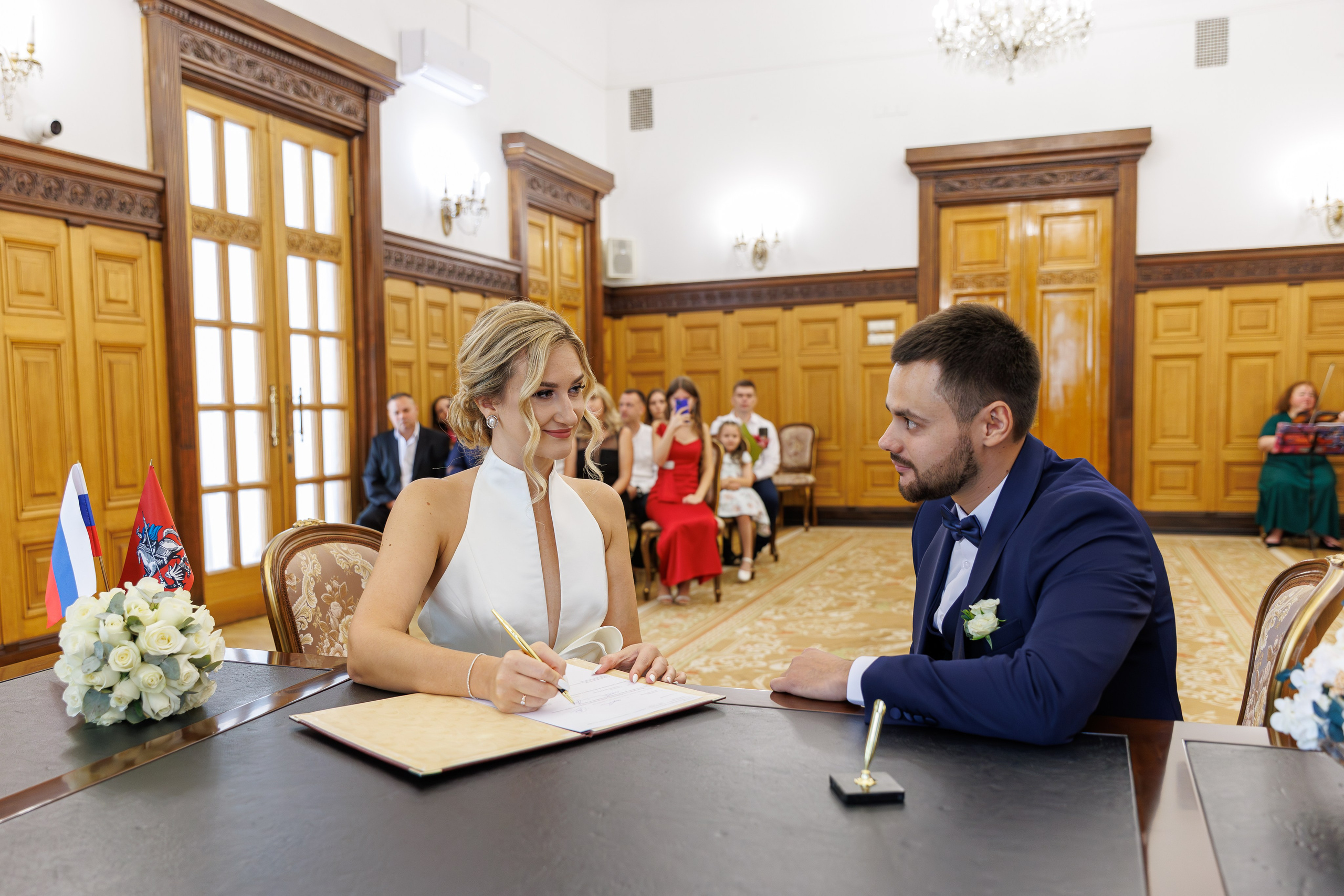 Сергей и Анжелика. Свадебный фотограф Москва и МО Сергей Киржаев