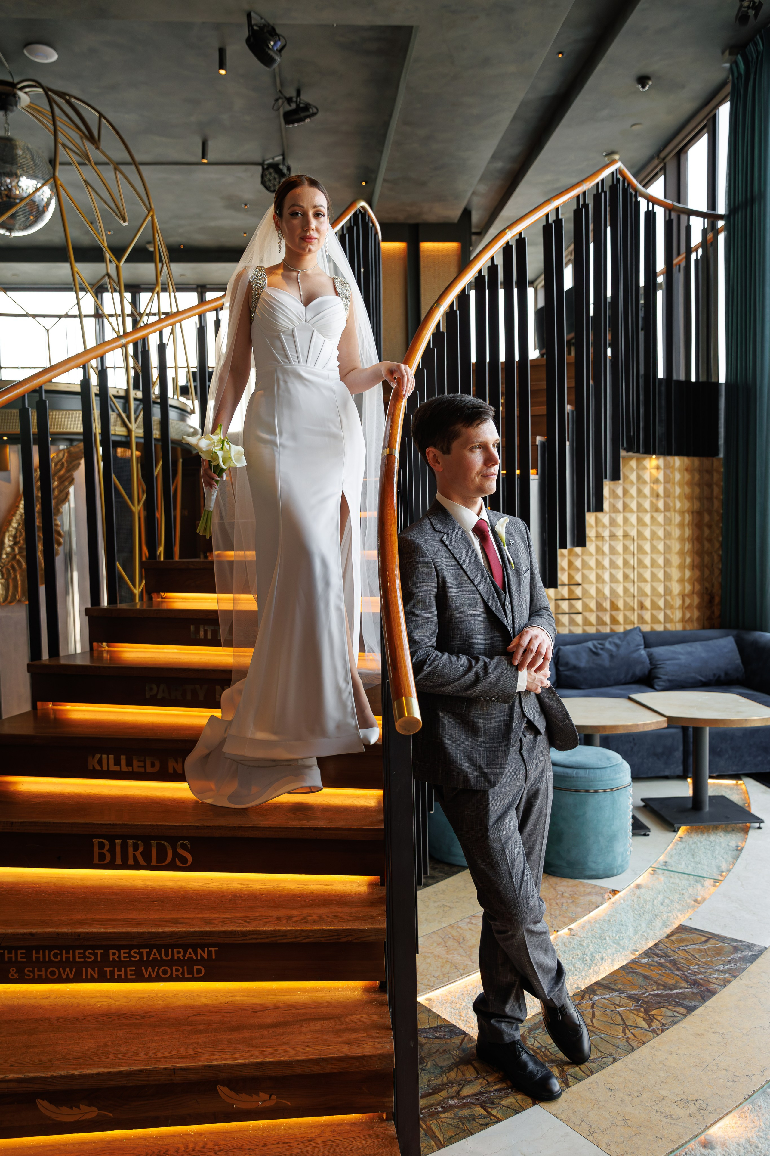 Антон и Арина. Свадебный фотограф Москва и МО Сергей Киржаев