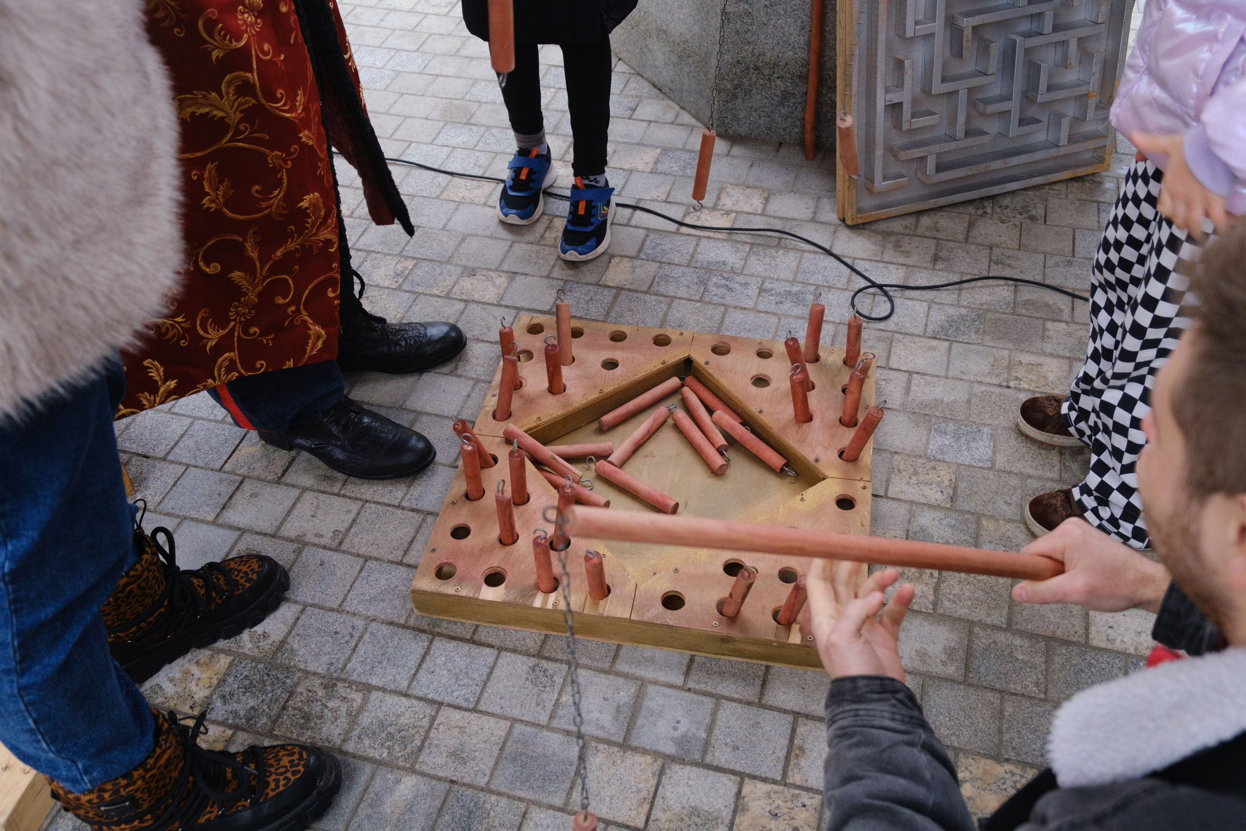 Новогодний репортаж из парка «Новый Херсонес» | Фотограф Илья Желдак. Профессиональная фотосъемка в Крыму. Натуральные эмоции и живые кадры. Забронируйте дату прямо сейчас!