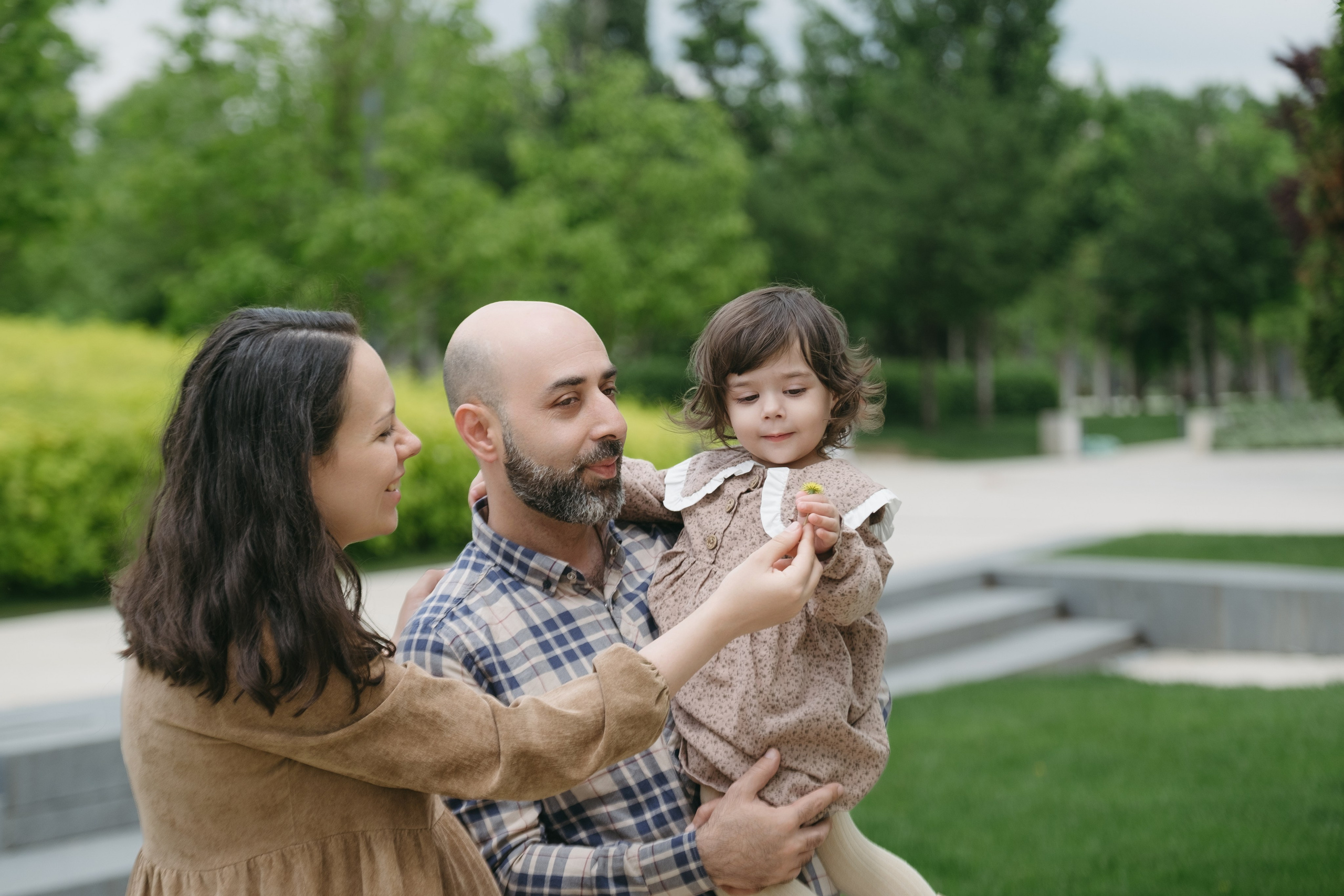 Юлия и семья | Парк Галицкого. Свадебный и репортажной фотограф Денис Ожигин в Краснодаре и Краснодарском крае