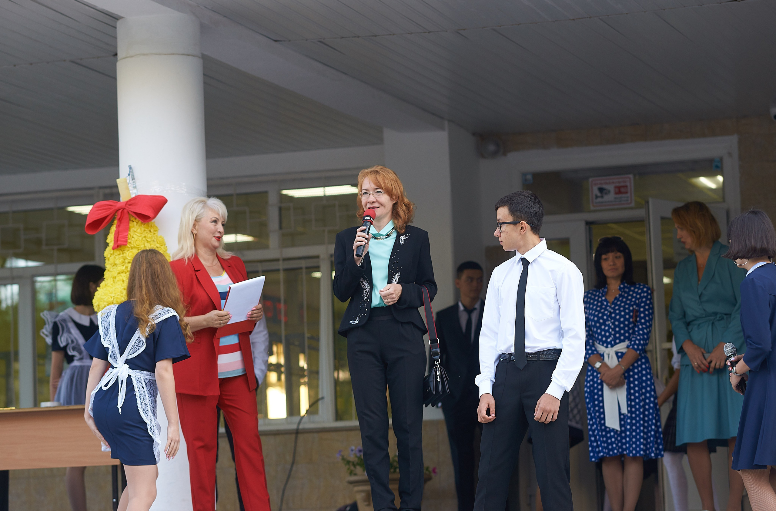 1 сентября. Анна Катасонова