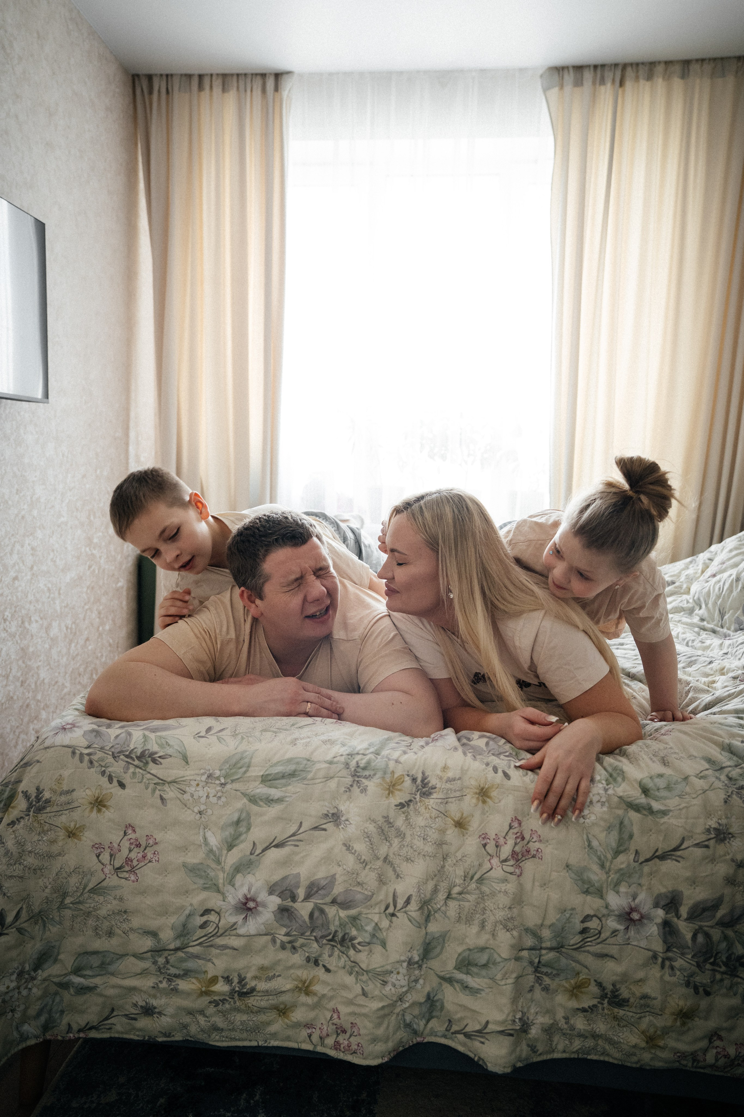 Семья Ксении и Максима. Фотограф | Юлия Арт| Обучение