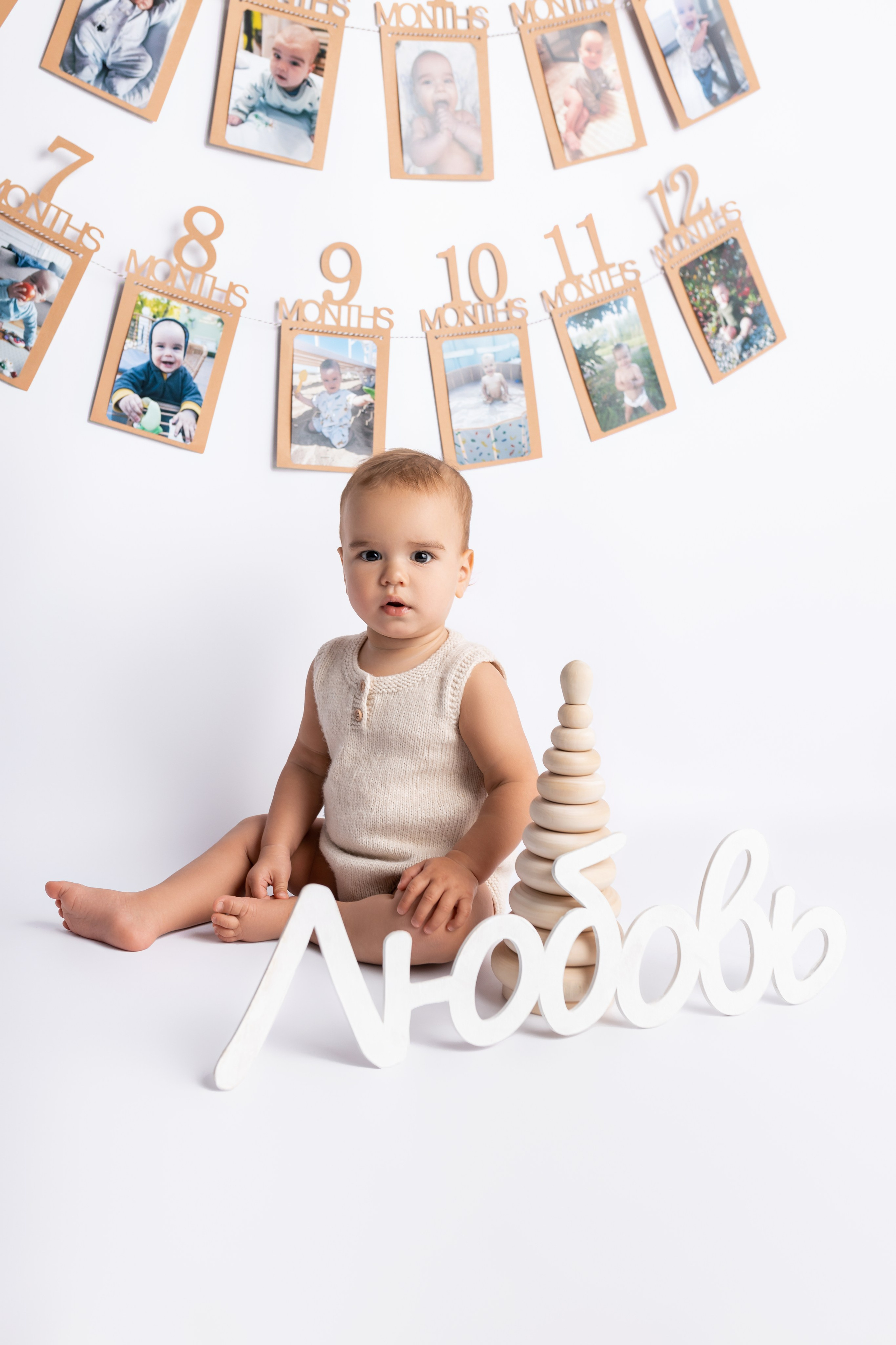 Годовасие. Фотограф новорожденных Модяева Ирина