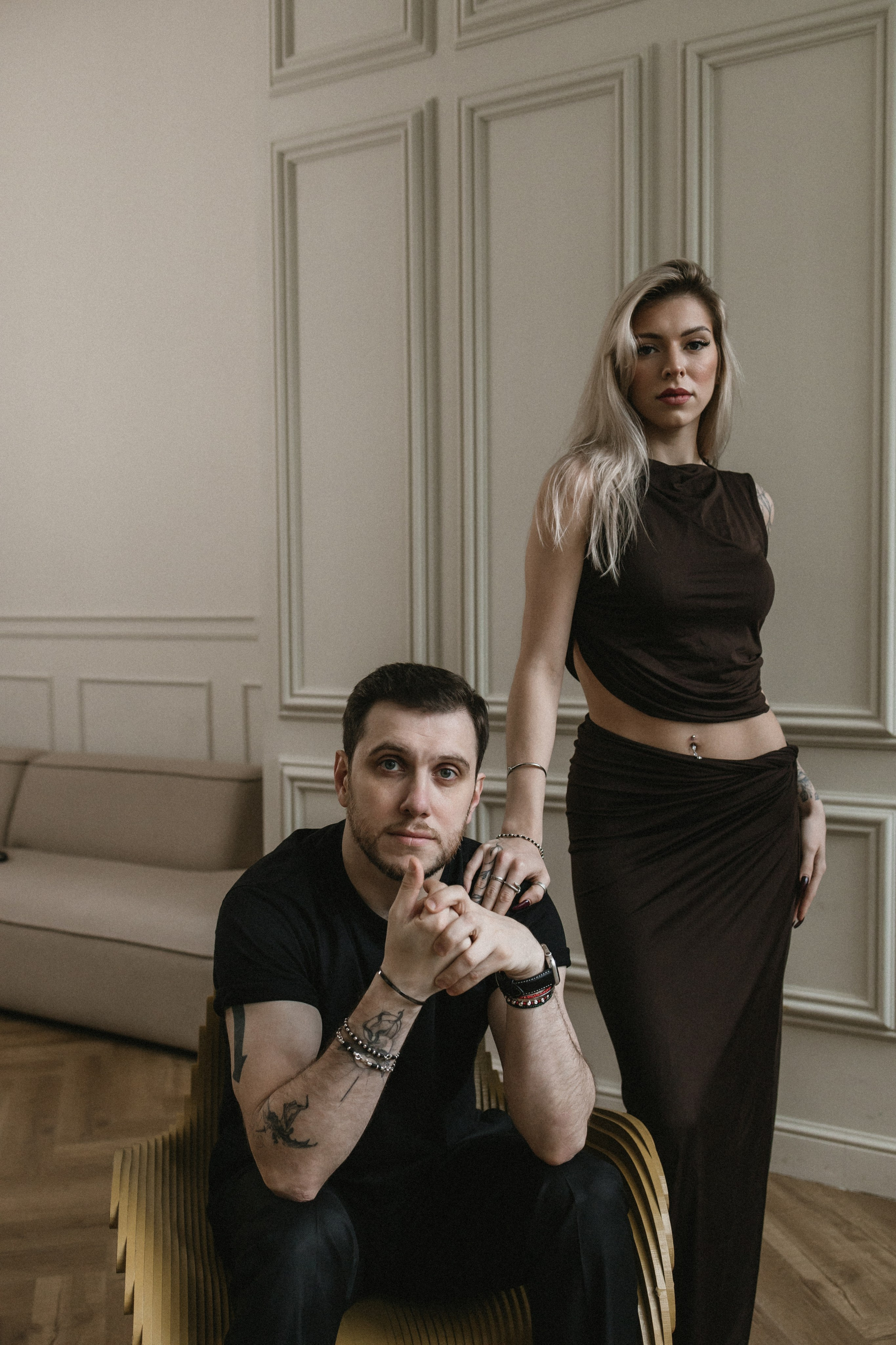 Лиза и Андо. Портретный фотограф и Love story в Сочи