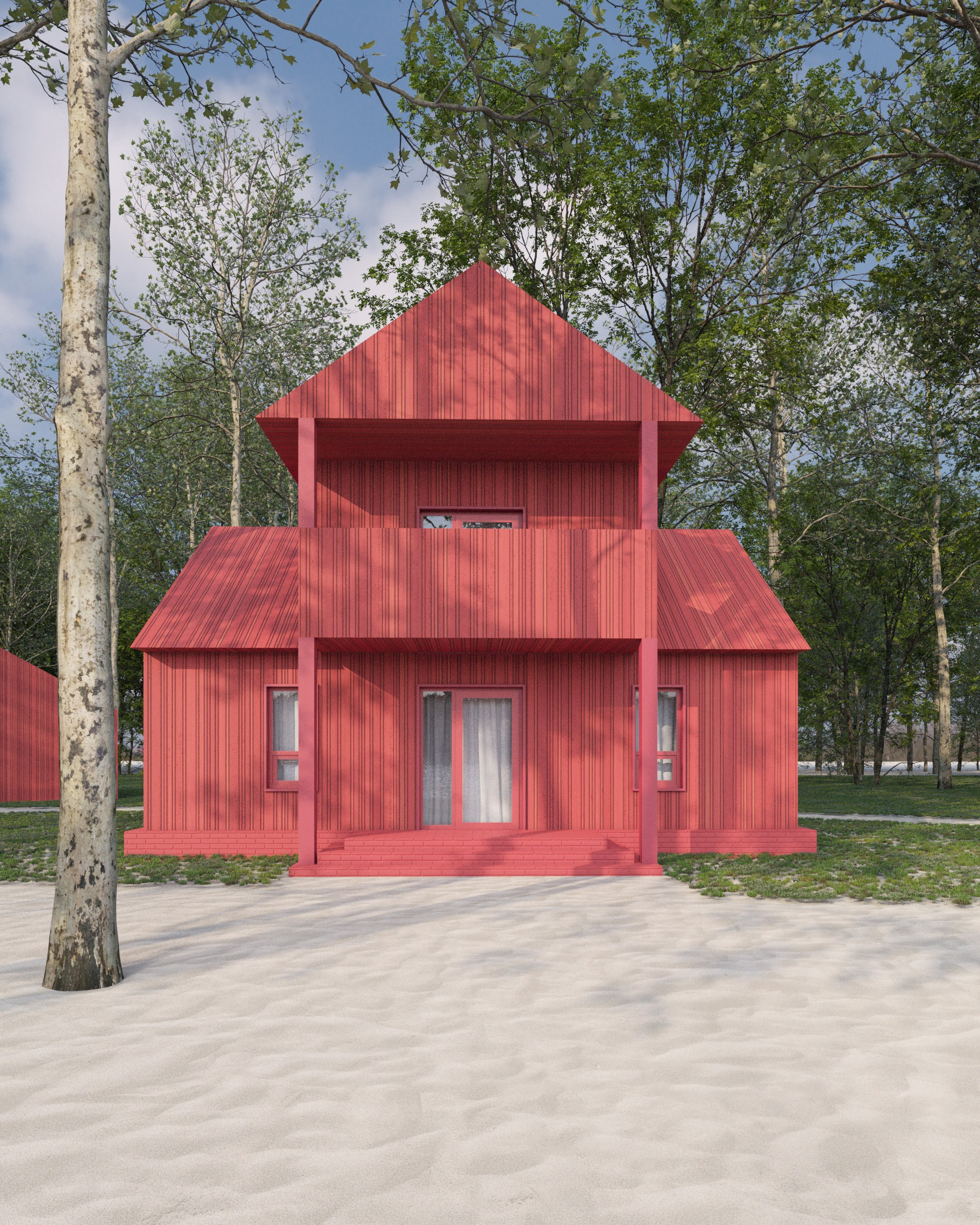 Red_baza. SAAS Селиванов Алексей Архитектурная Студия