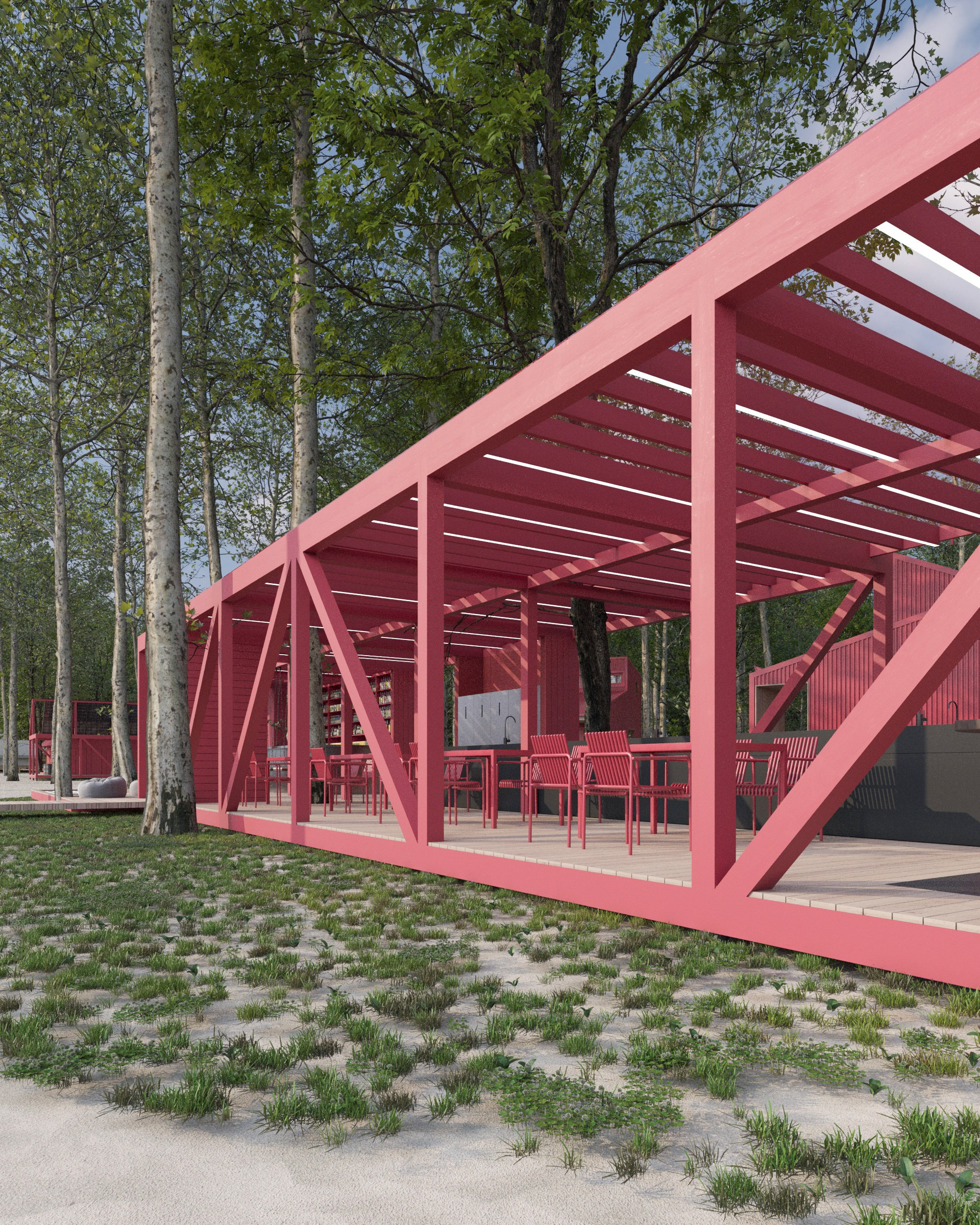 Red_baza. SAAS Селиванов Алексей Архитектурная Студия